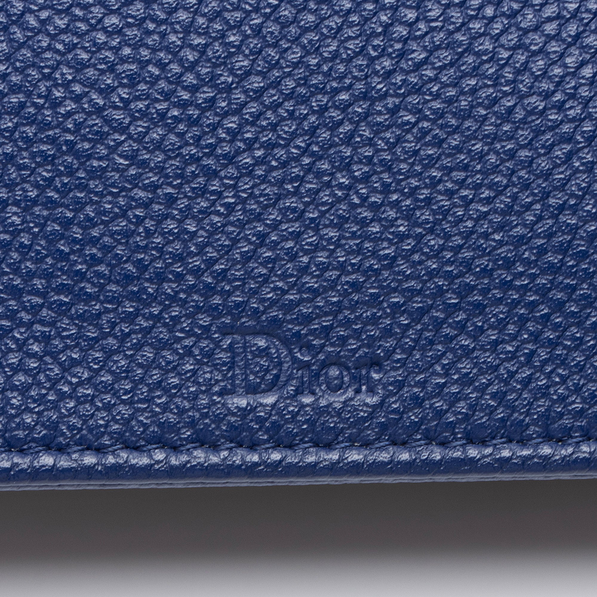 Dior Calfskin Diorama Wallet on Chain