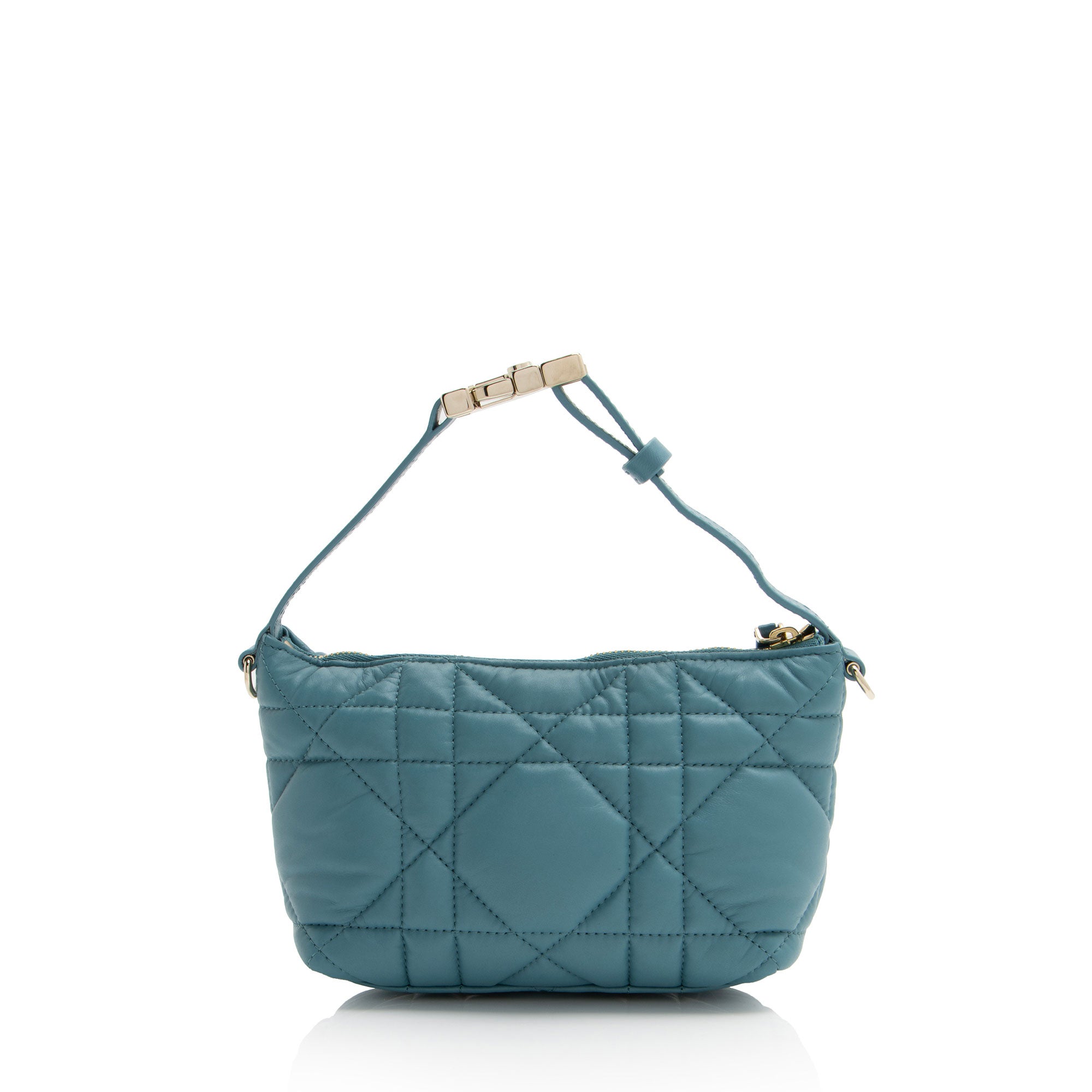 Dior Calfskin Diortravel Nomad Small Pouch