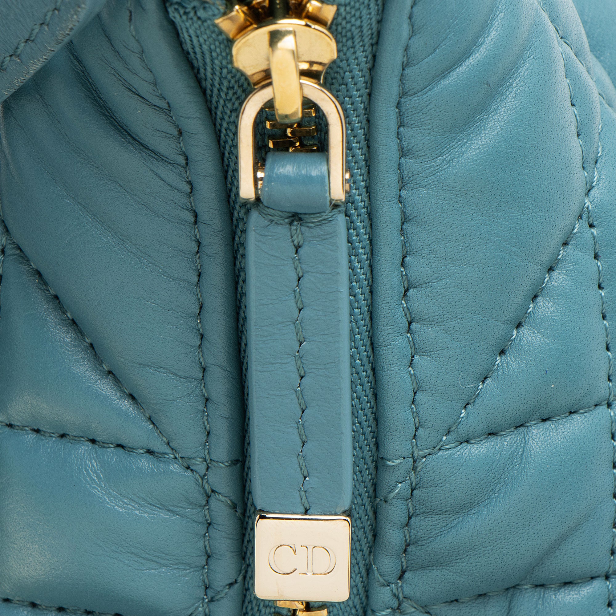 Dior Calfskin Diortravel Nomad Small Pouch