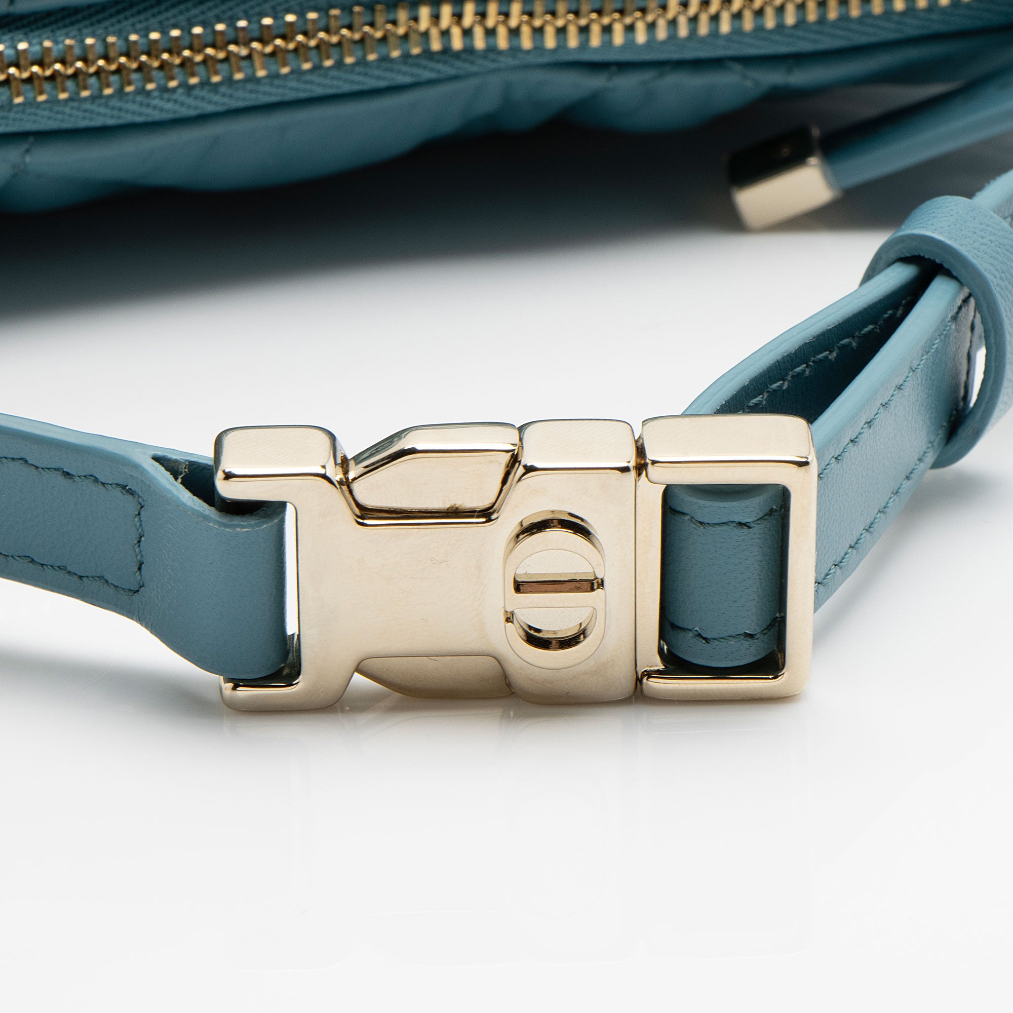 Dior Calfskin Diortravel Nomad Small Pouch