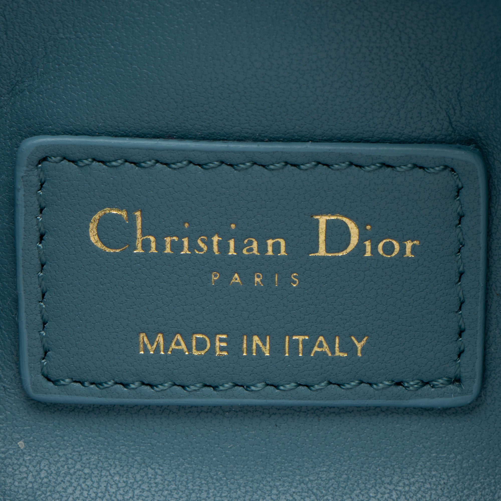 Dior Calfskin Diortravel Nomad Small Pouch