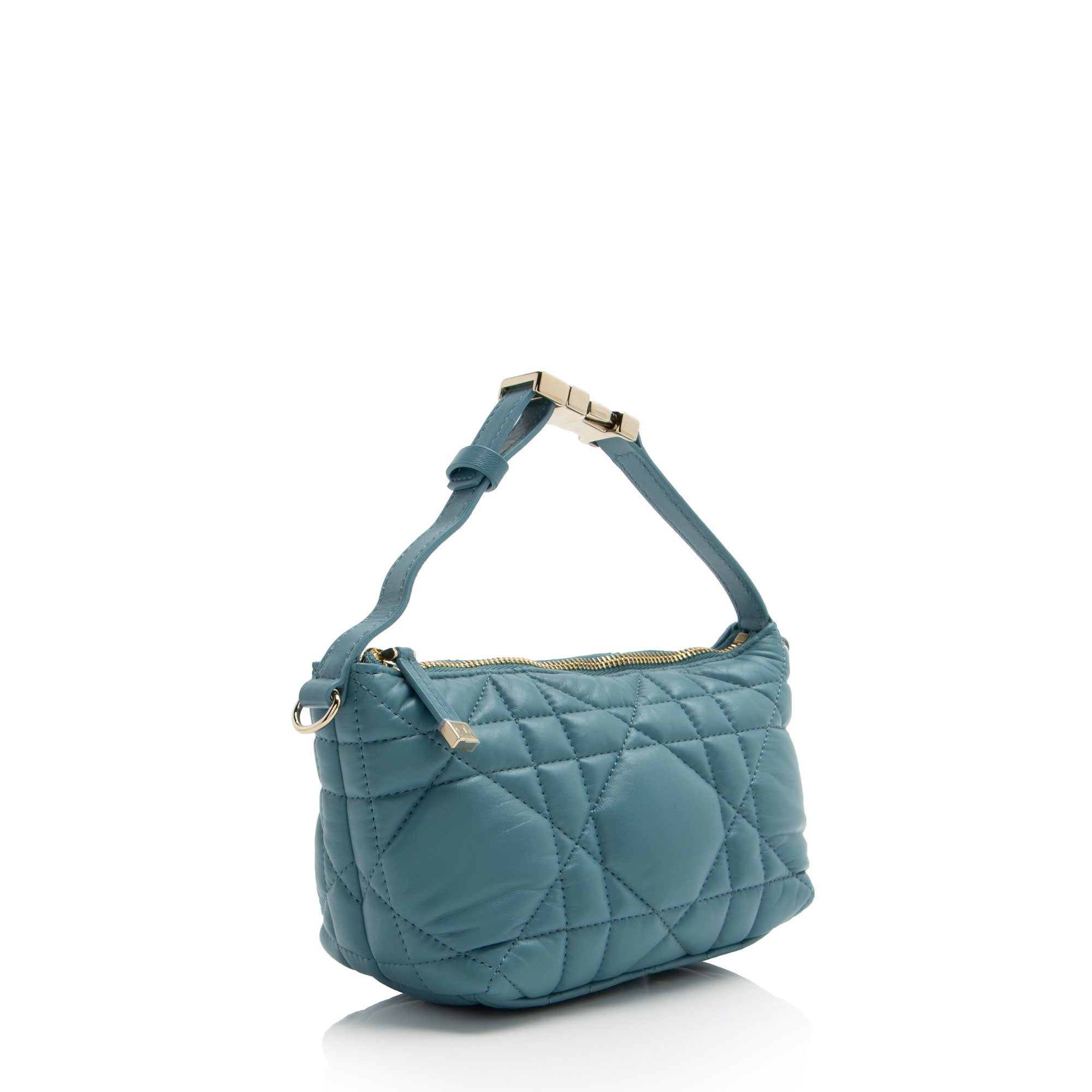 Dior Calfskin Diortravel Nomad Small Pouch