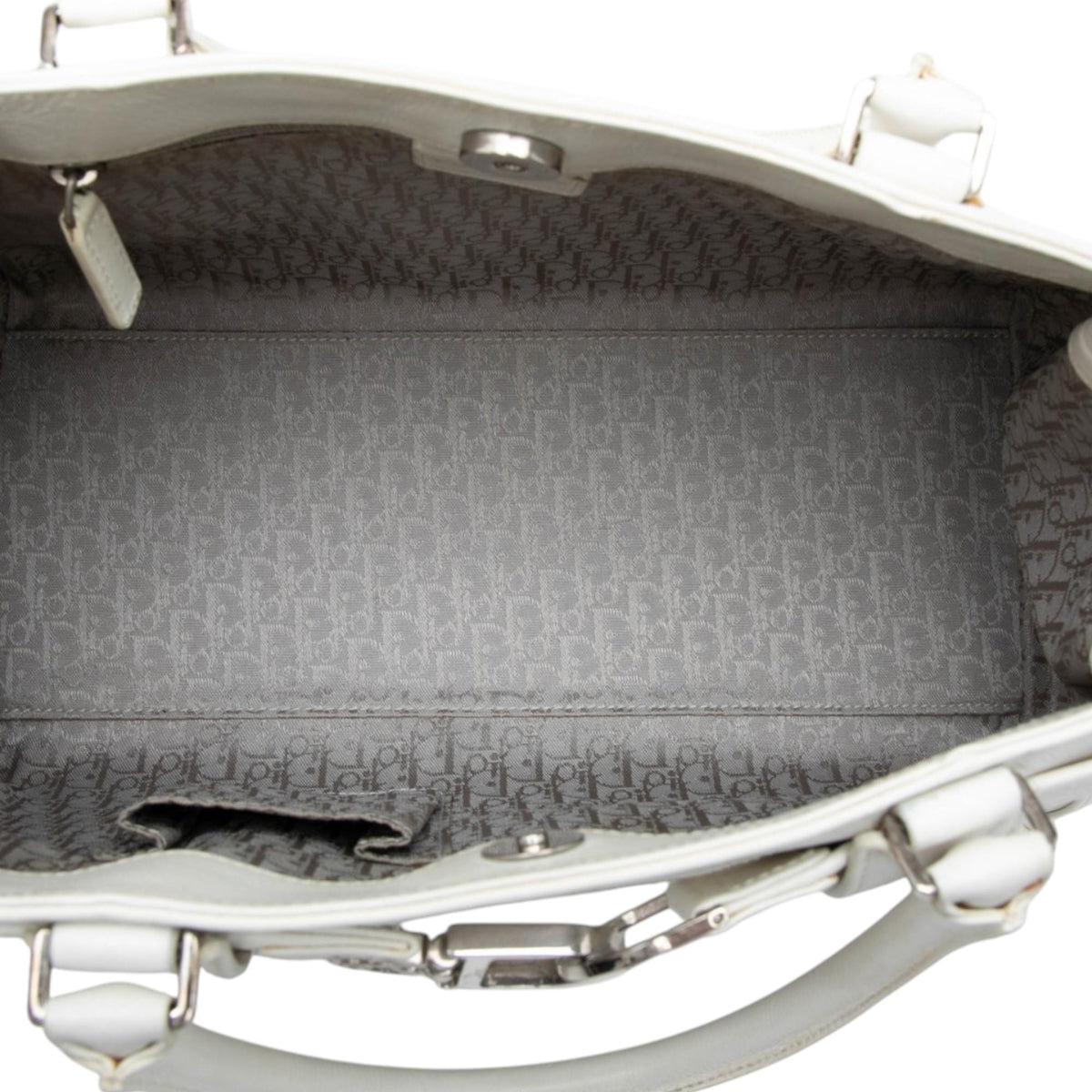 Dior Calfskin Flight Handbag