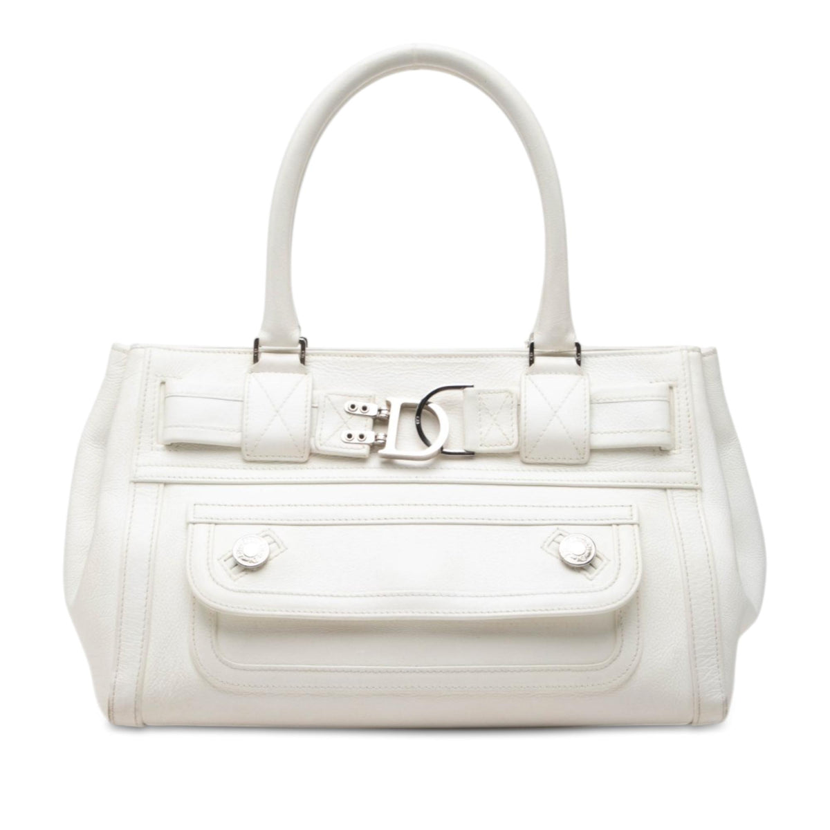 Dior Calfskin Flight Handbag