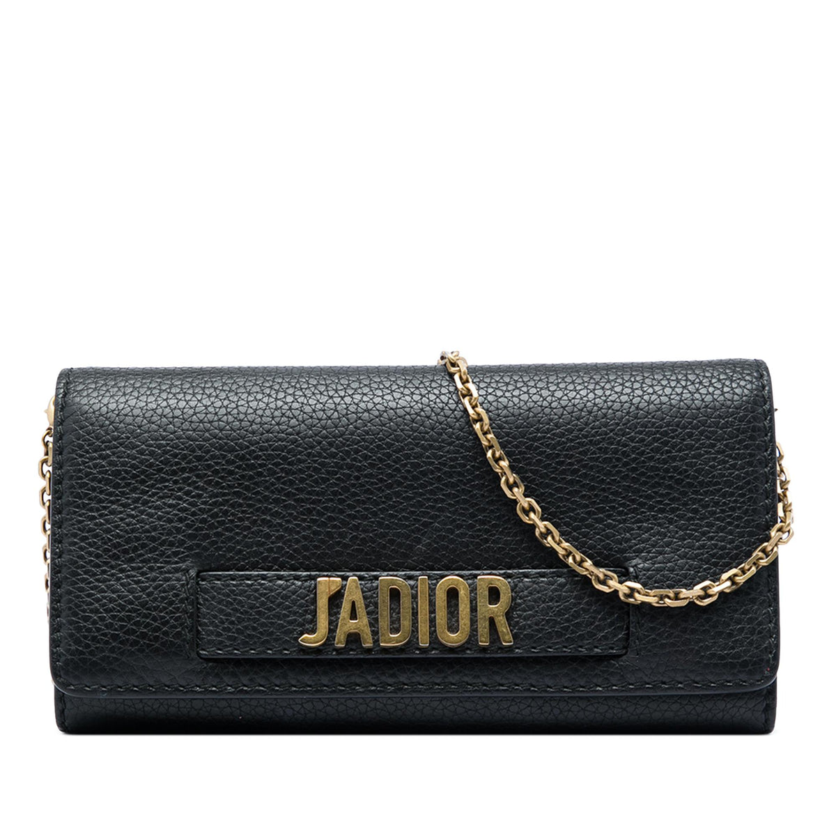 Dior Calfskin JAdior Wallet On Chain