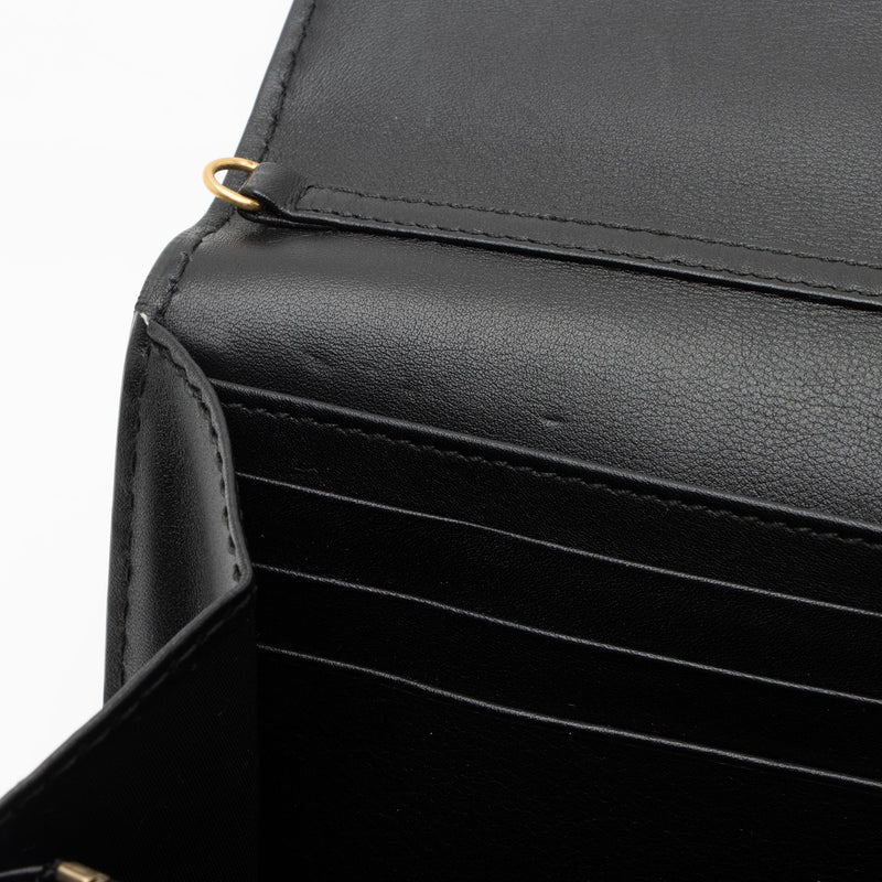 Dior Calfskin J'Adior Wallet on Chain Bag (SHF-TCkWmo)