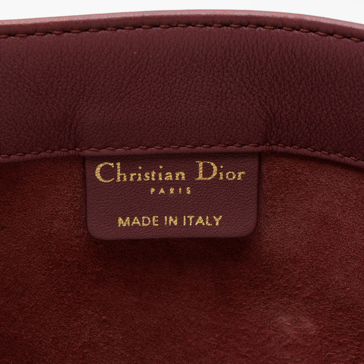 Dior Calfskin Medium Book Tote