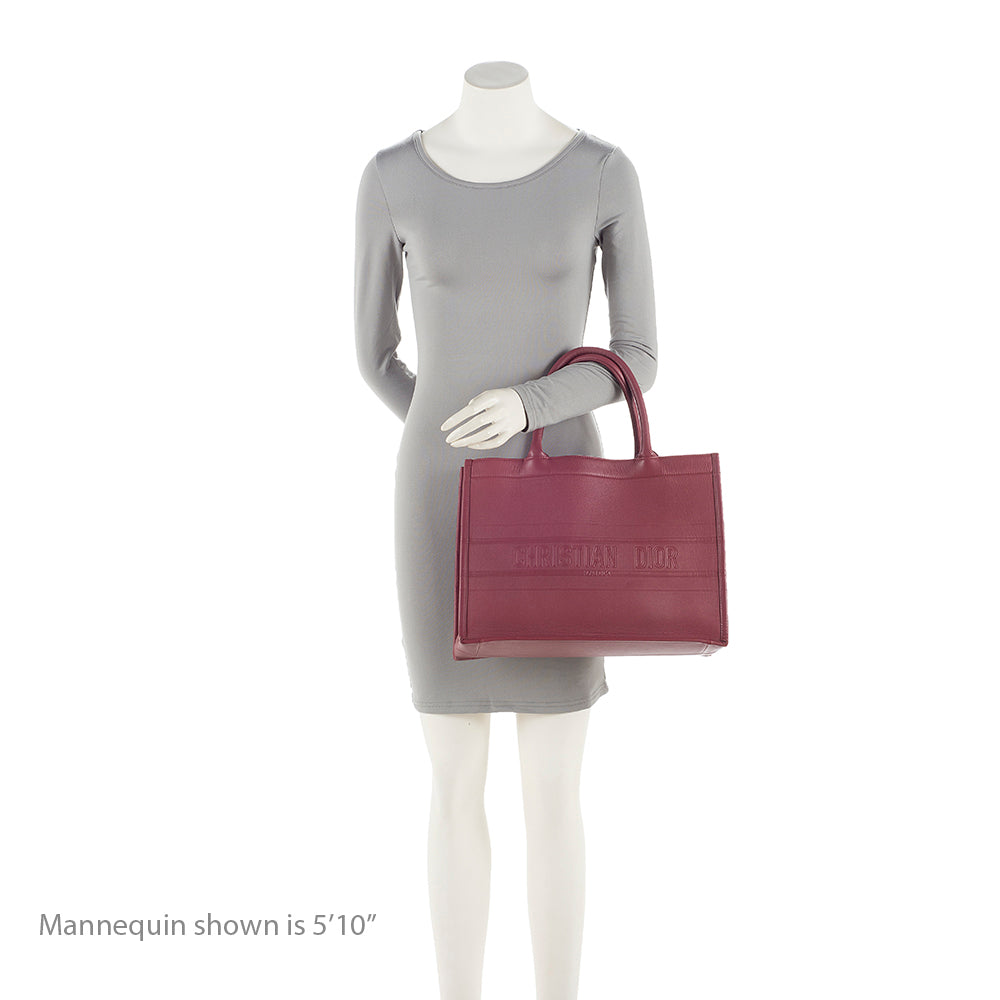 Dior Calfskin Medium Book Tote