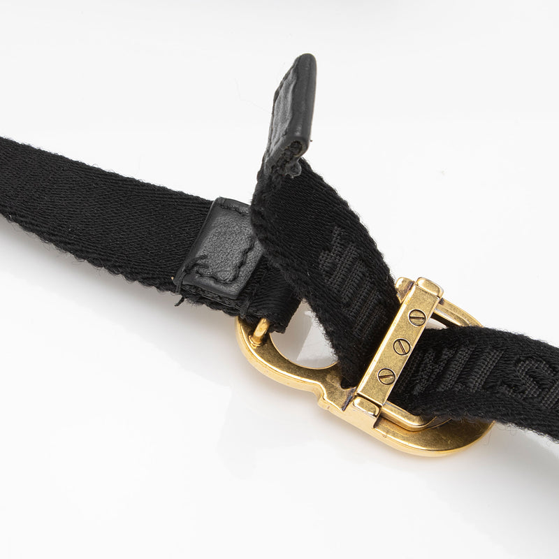 Saddle nylon belt dior hotsell