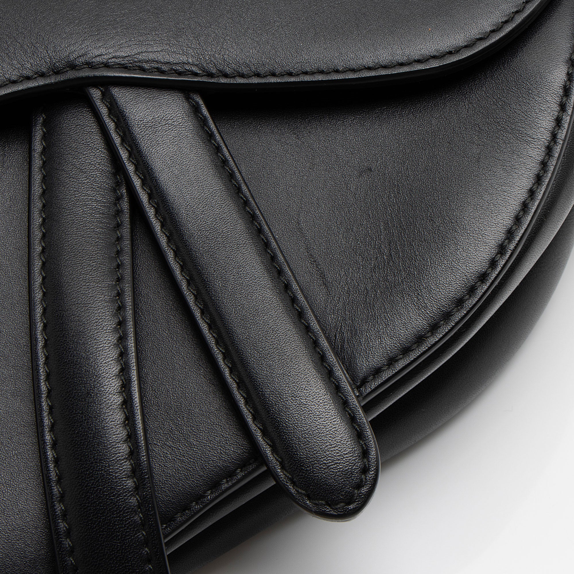 Dior Calfskin Saddle Mini Bag