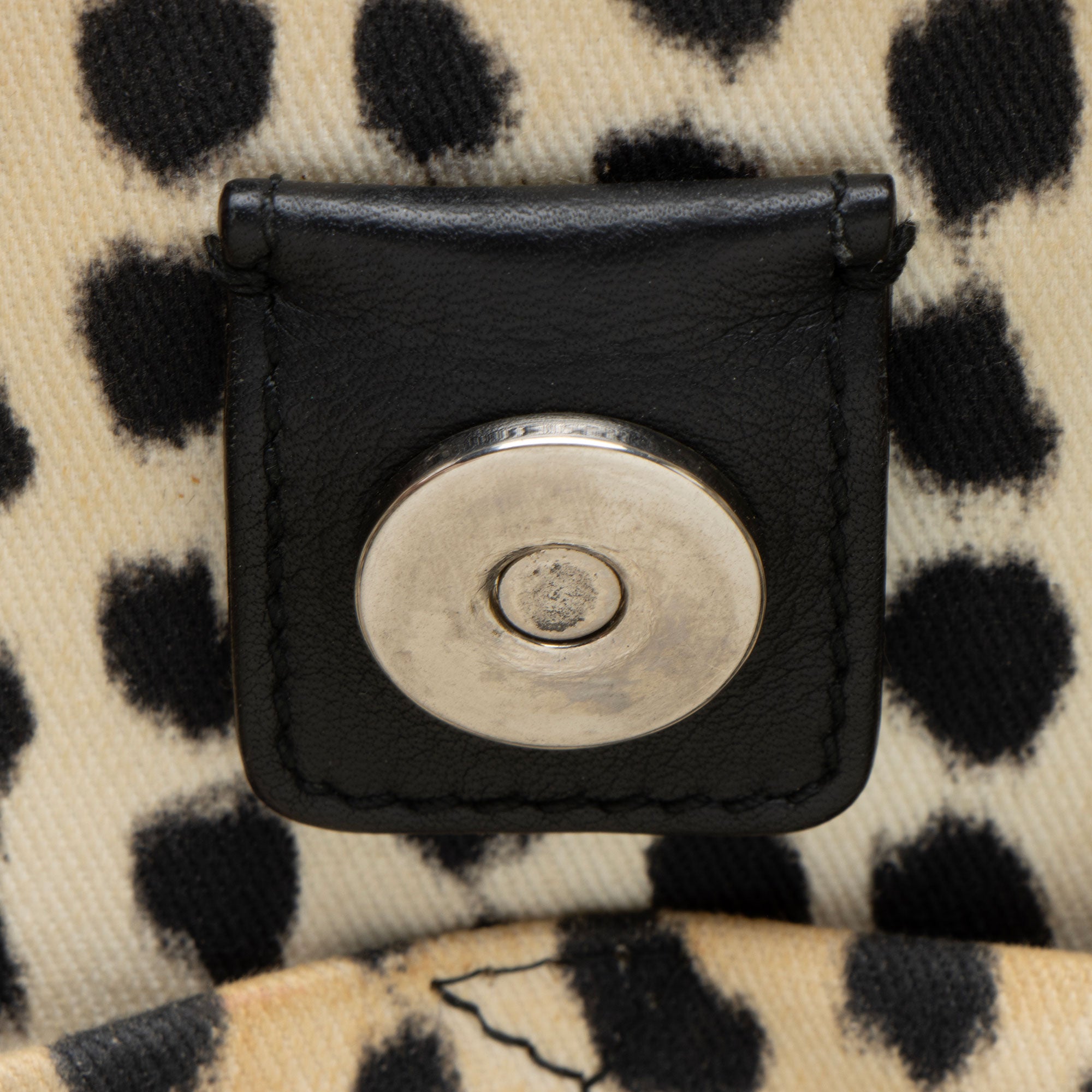 Dior Calfskin Snakeskin Diorissimo Large Tote