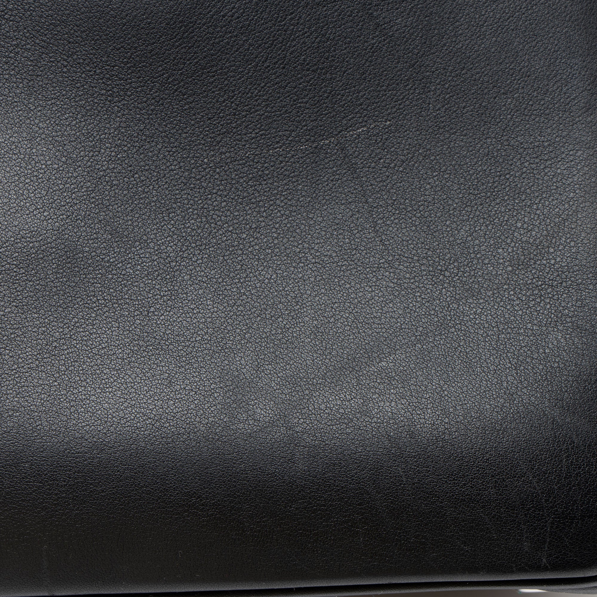 Dior Calfskin Snakeskin Diorissimo Large Tote