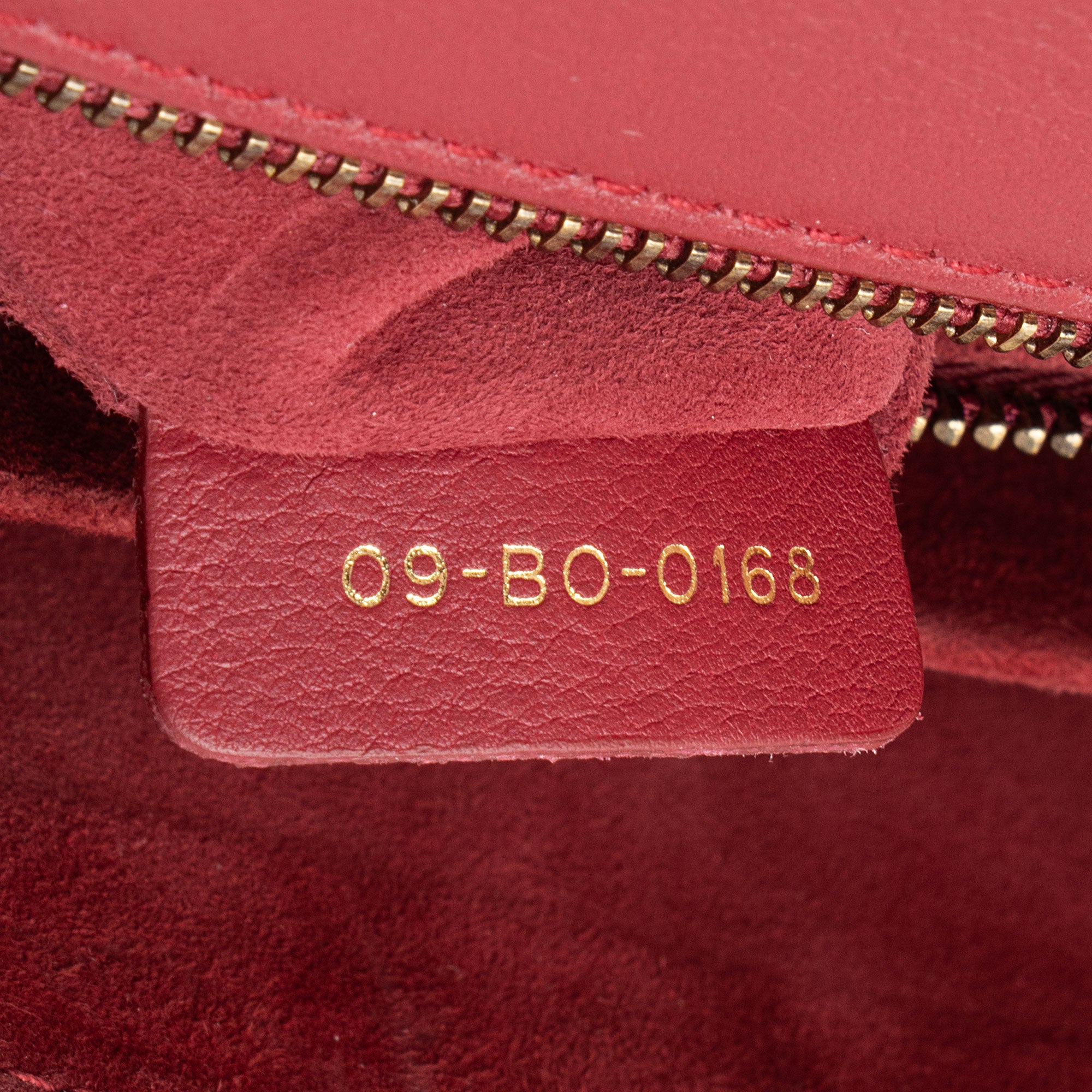 Dior Calfskin Studded Diorama Small Shoulder Bag