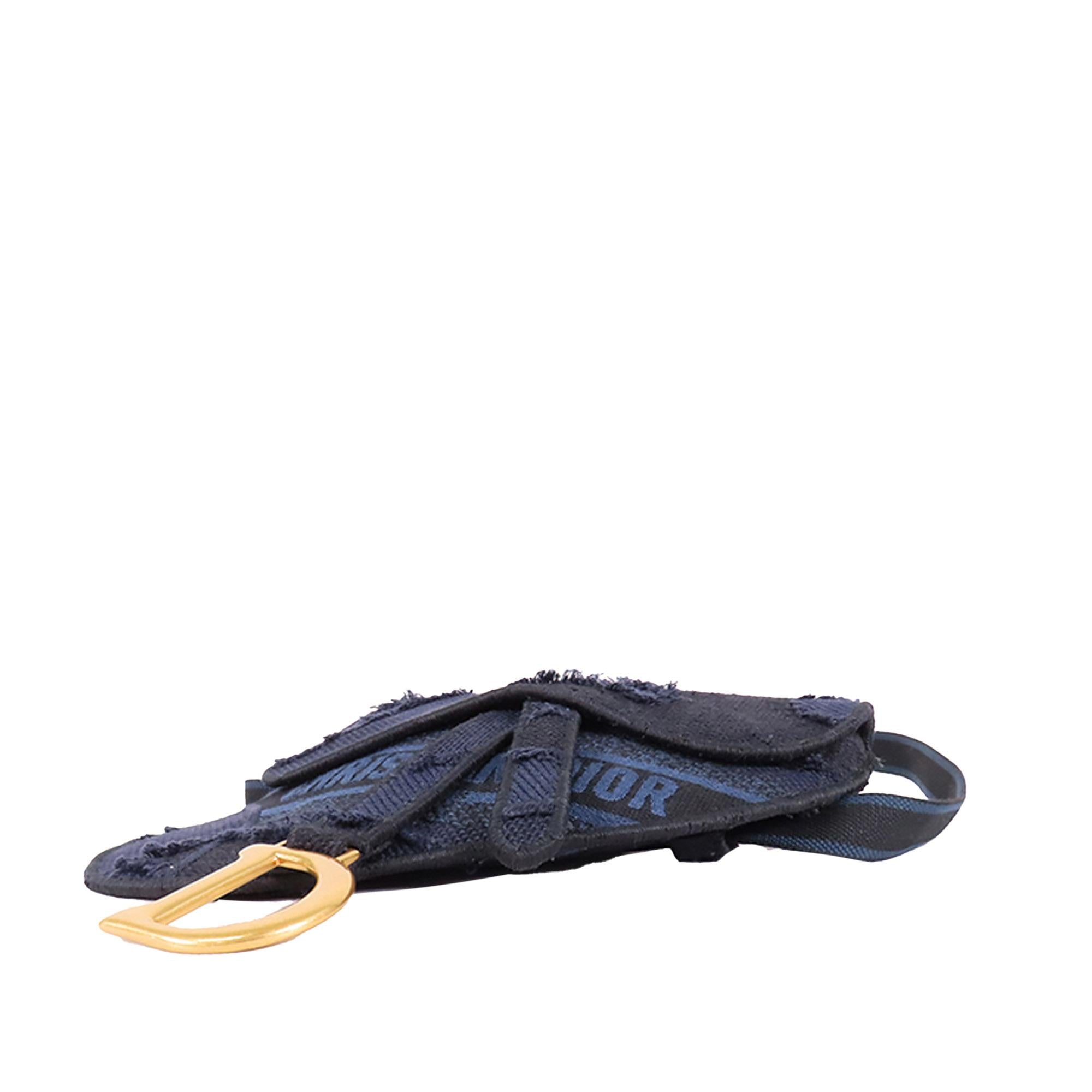 Dior Camouflage Saddle Belt Bag (SHG-9609zg)