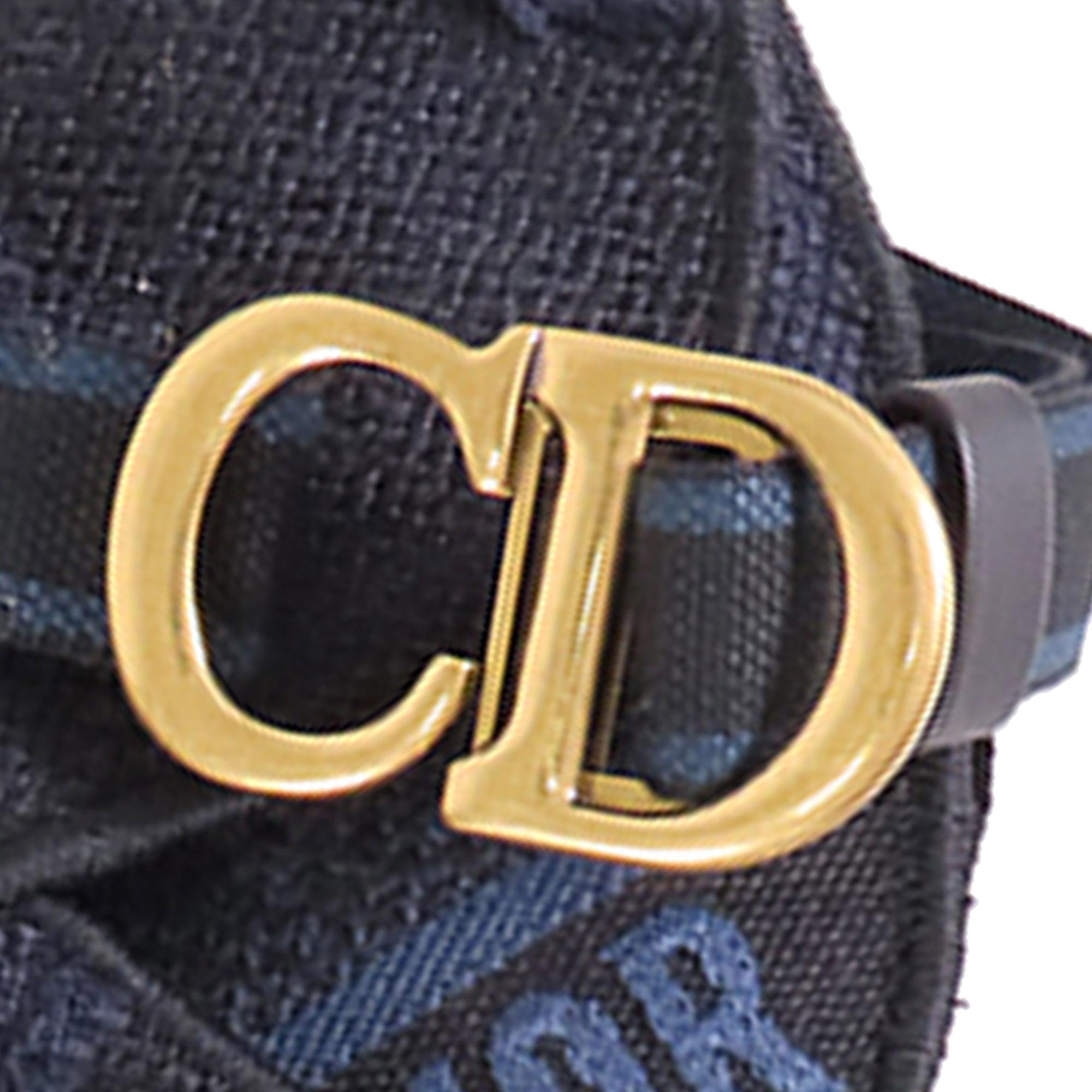 Dior Camouflage Saddle Belt Bag (SHG-9609zg)