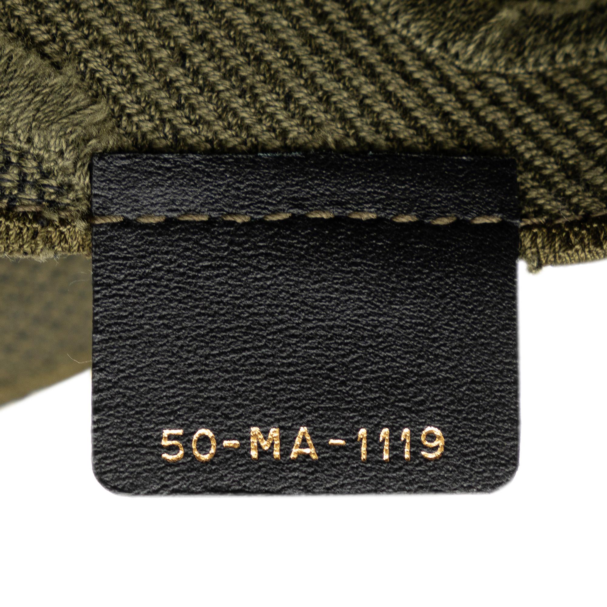 Dior Camouflage Saddle Belt Bag (SHG-PtKA3S)