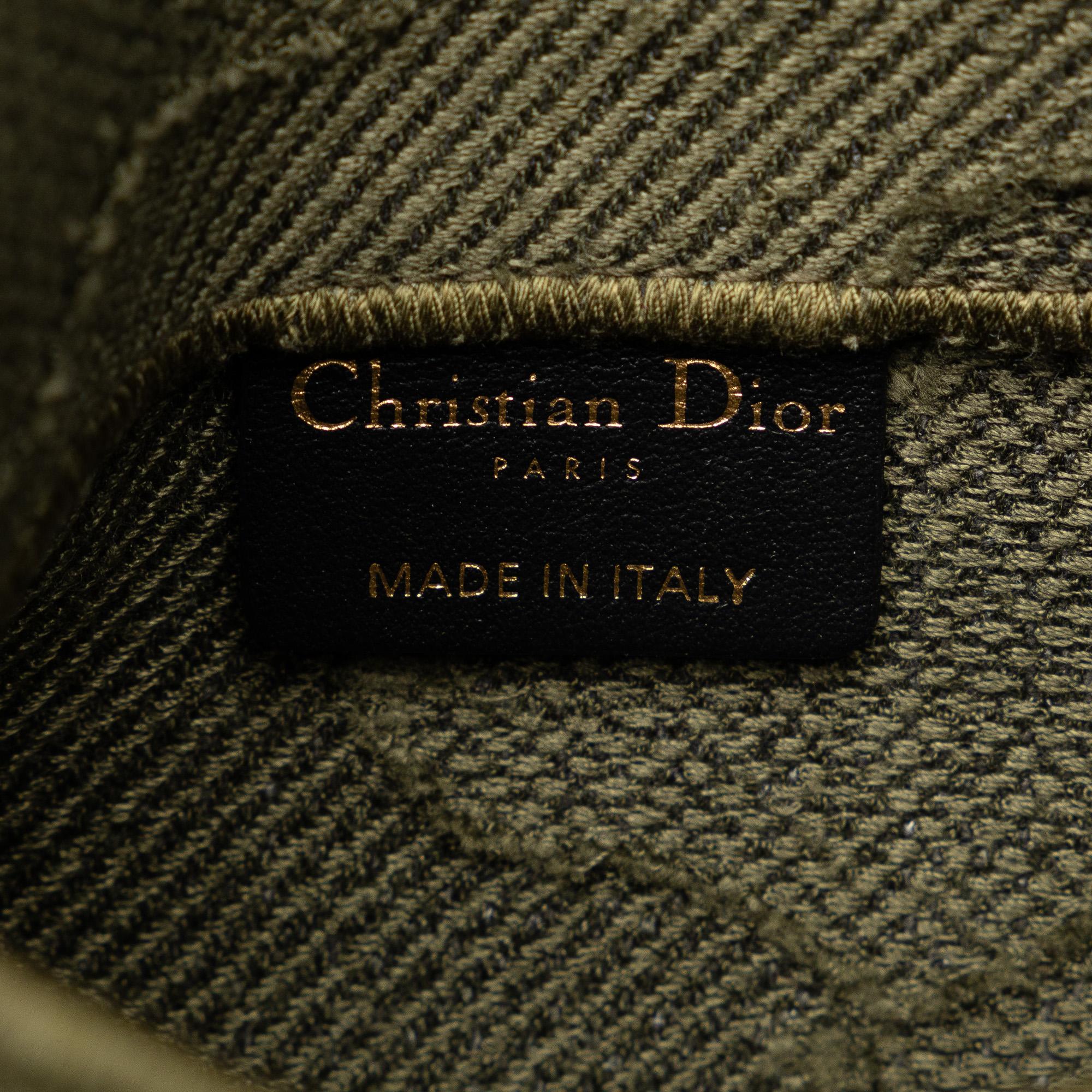 Dior Camouflage Saddle Belt Bag (SHG-PtKA3S)