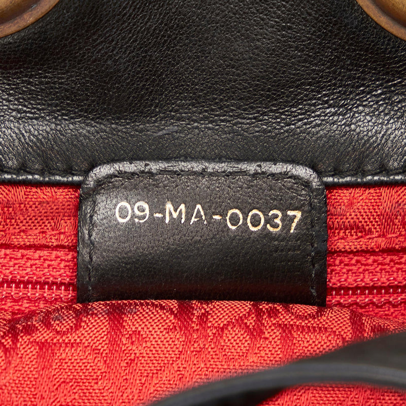 Dior Cannage Drawstring Bucket Bag (SHG-29477) – LuxeDH