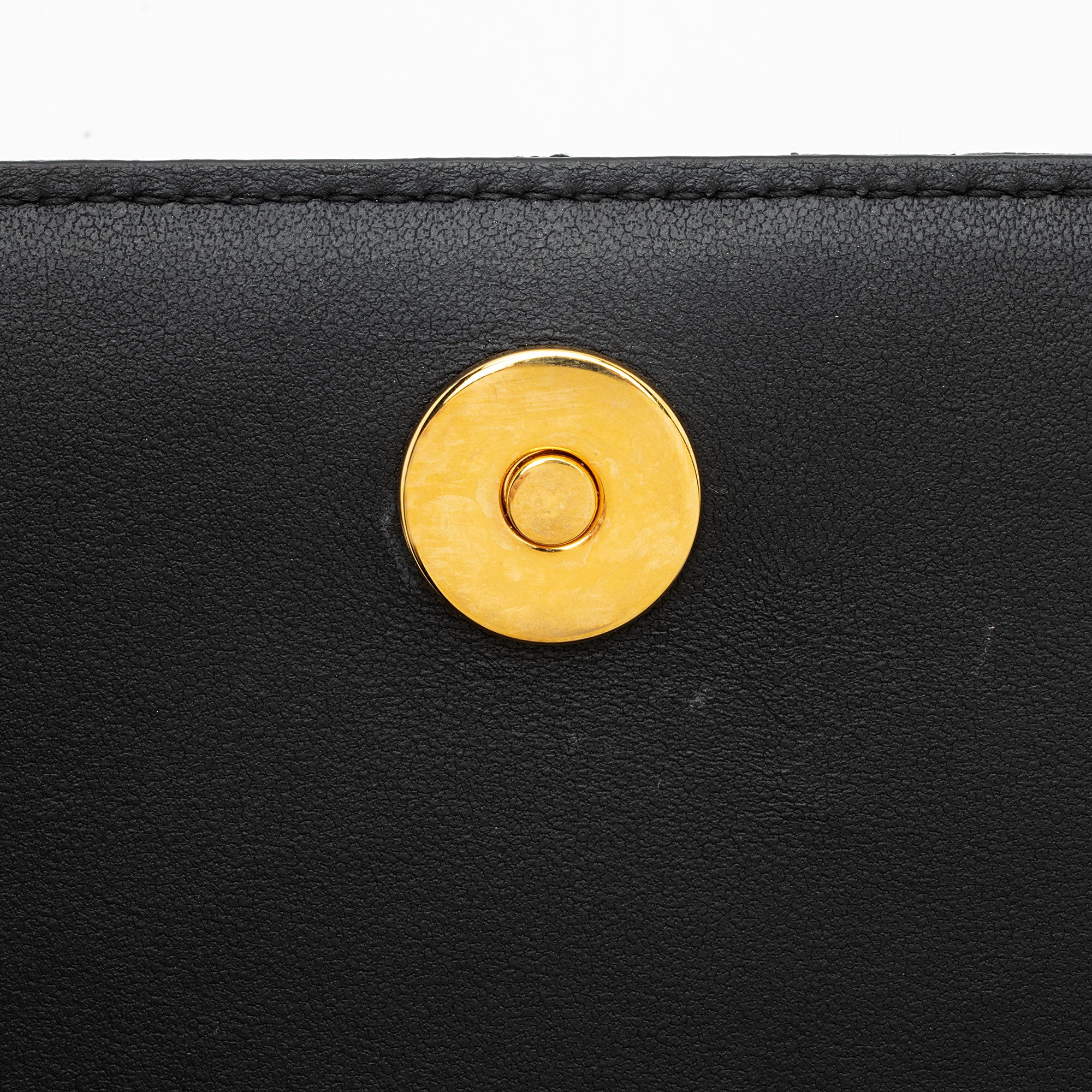 Dior Cannage Calfskin Caro Belt Bag (SHF-9vLuS0)