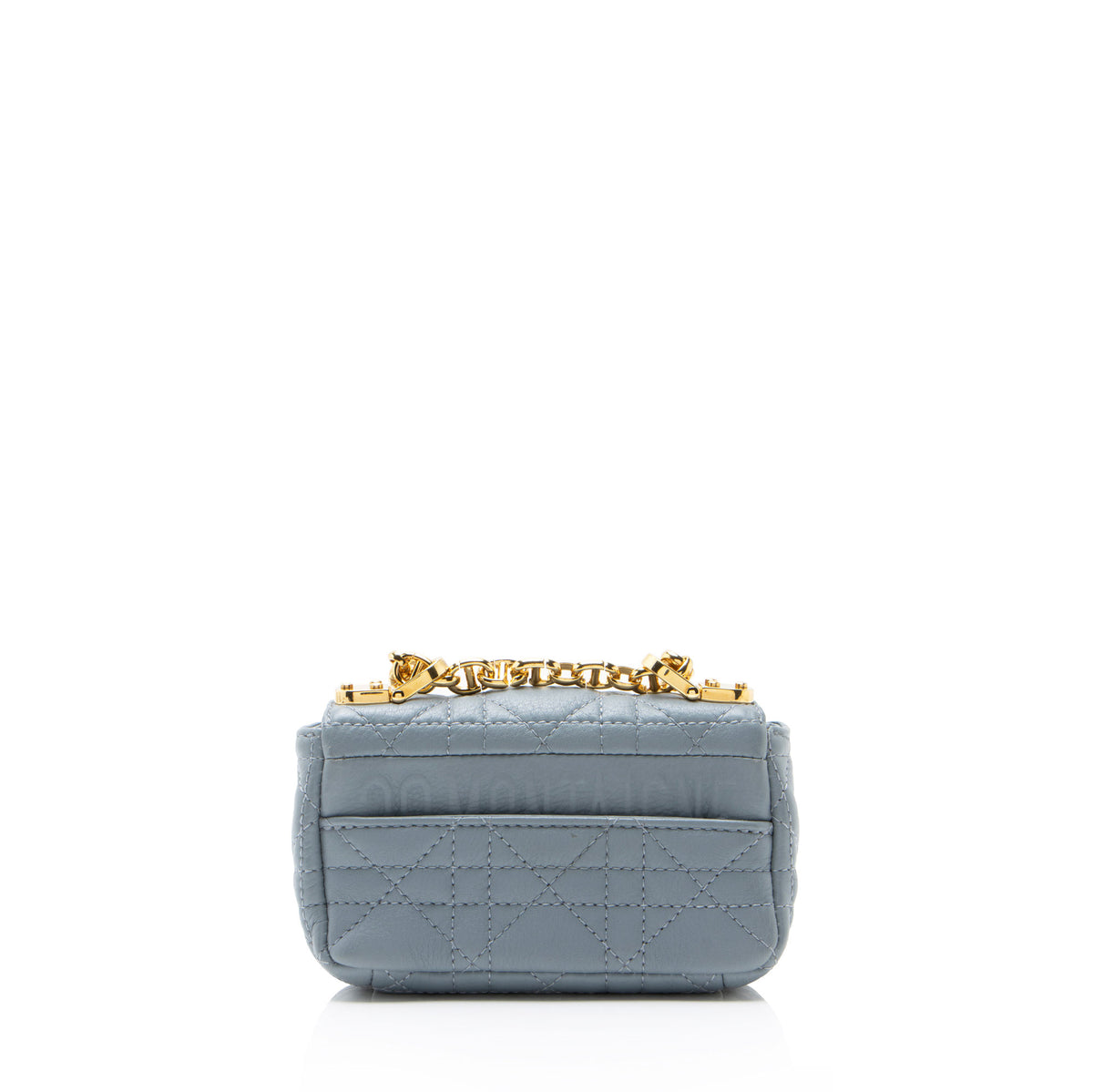 Dior Cannage Calfskin Caro Micro Bag