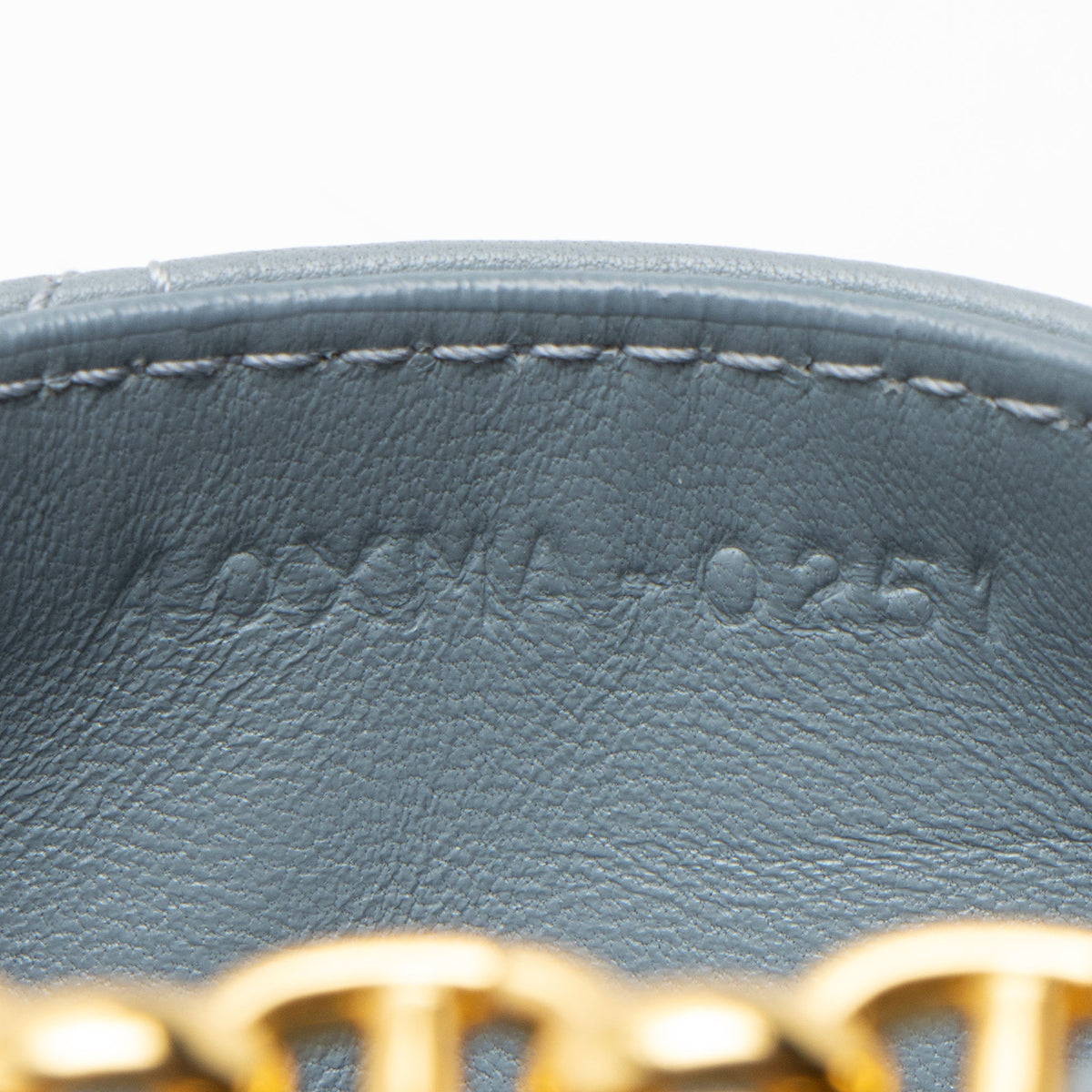 Dior Cannage Calfskin Caro Micro Bag