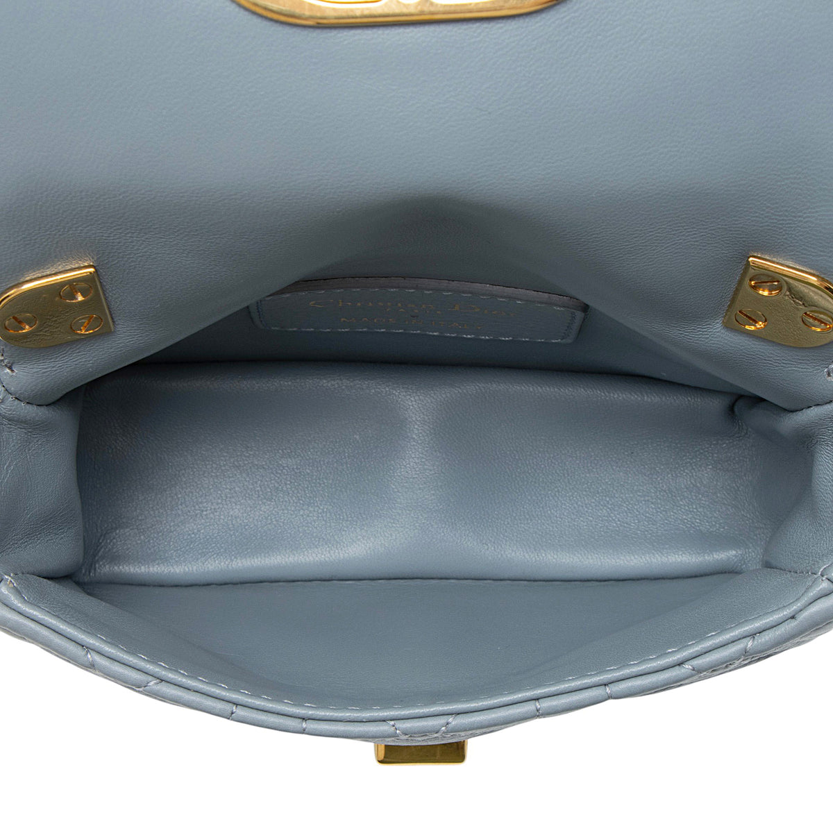 Dior Cannage Calfskin Caro Micro Bag