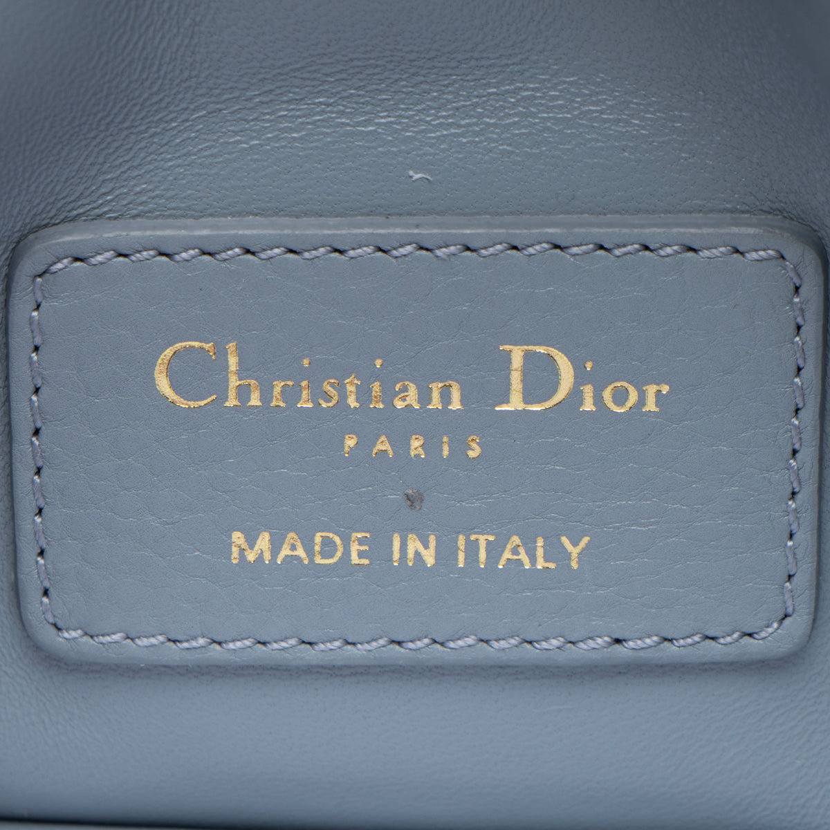 Dior Cannage Calfskin Caro Micro Bag