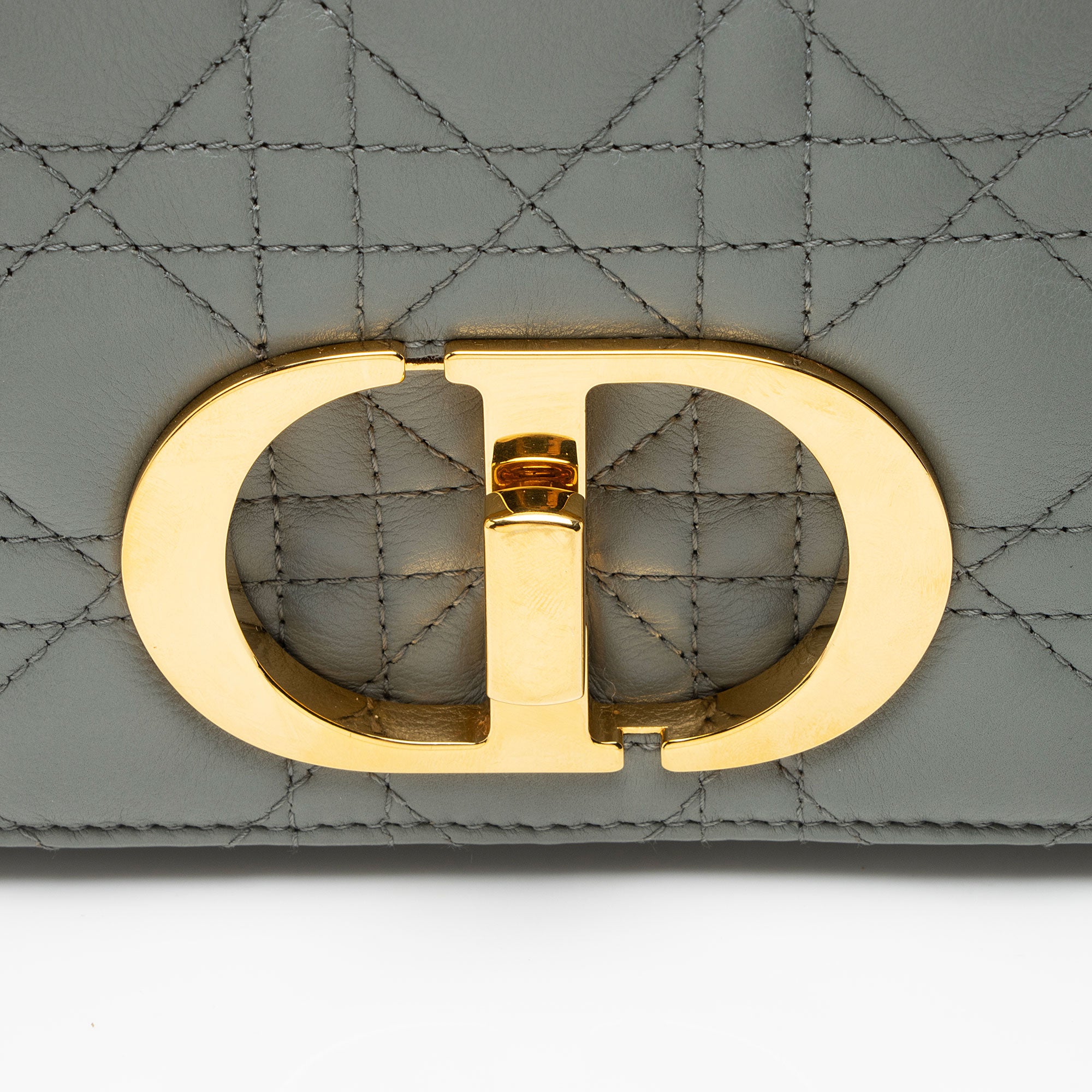 Dior Cannage Calfskin Caro Small Shoulder Bag