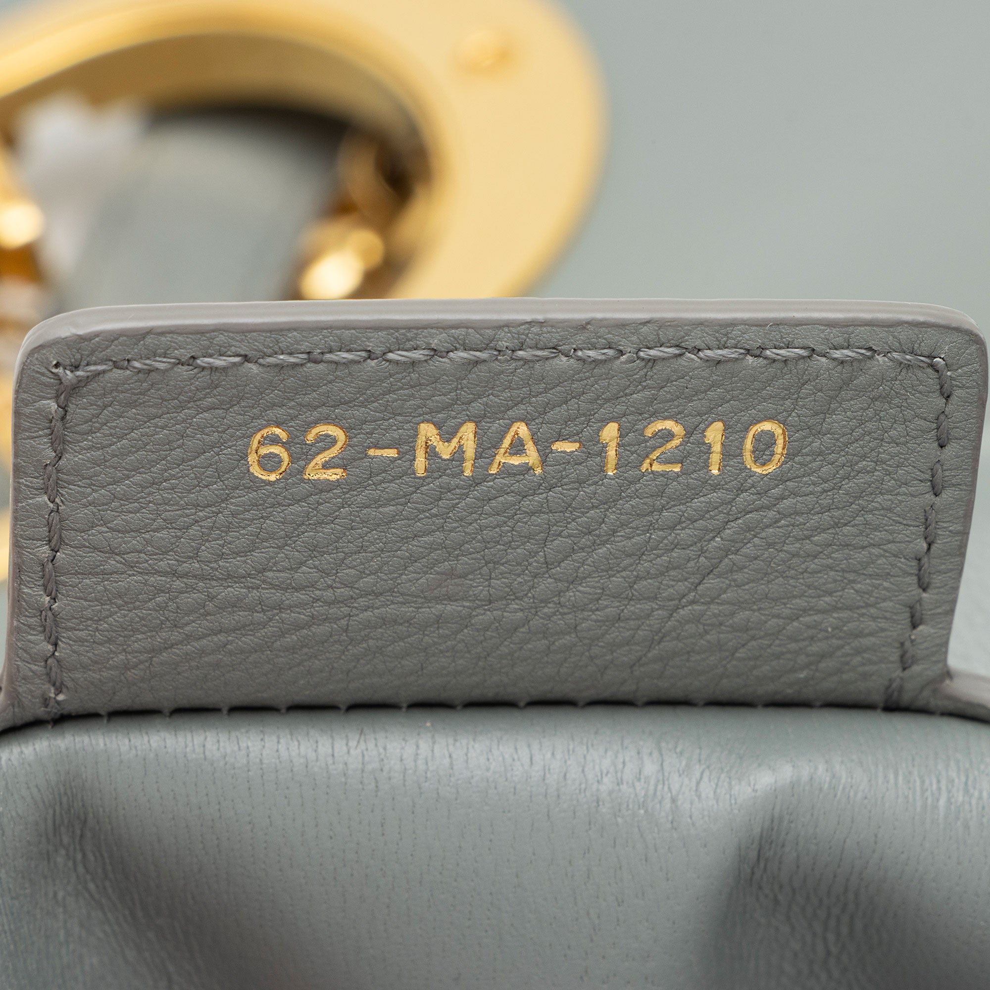 Dior Cannage Calfskin Caro Small Shoulder Bag