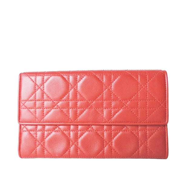 Dior Cannage Flap Wallet (SHG-LKjq1I)