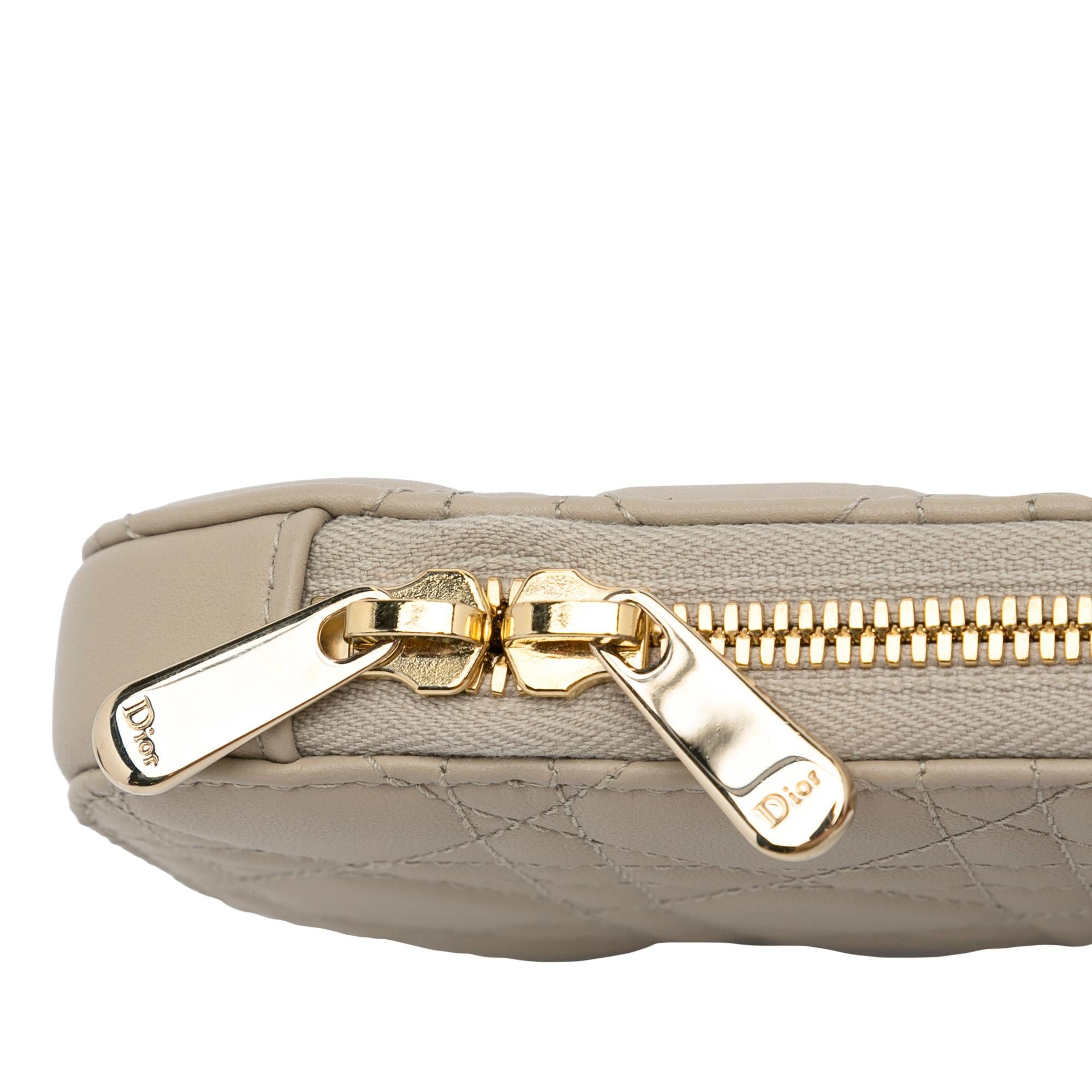 Dior Cannage Lady Dior Phone Holder (SHG-UXY0yn)