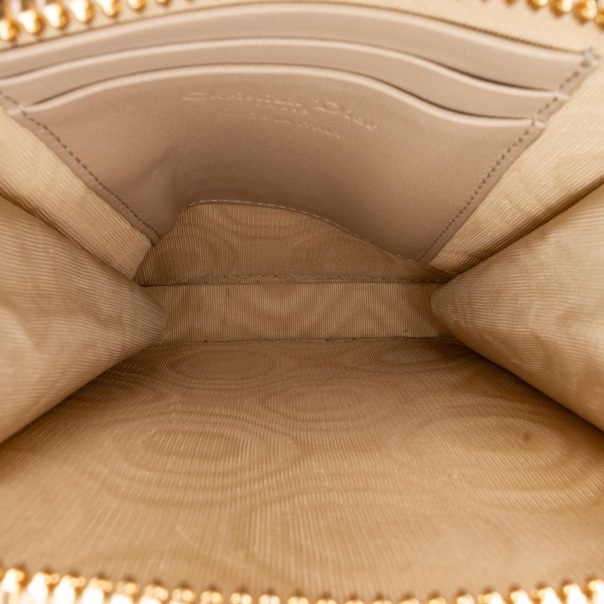 Dior Cannage Lady Dior Phone Holder (SHG-UXY0yn)