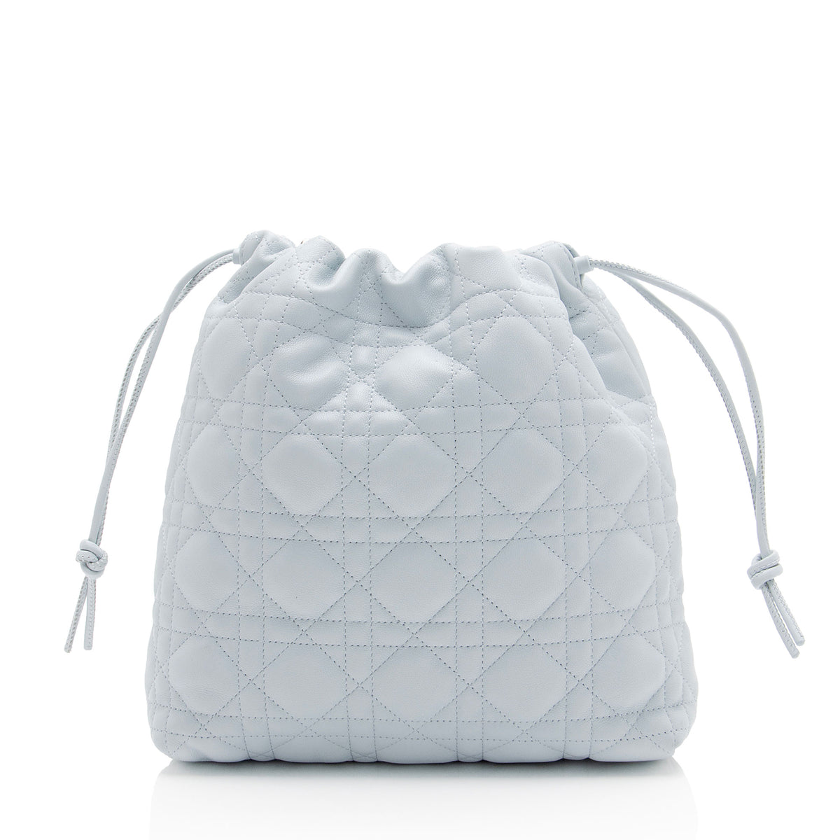 Dior Cannage Lambskin Adiorable Mini Bucket Bag
