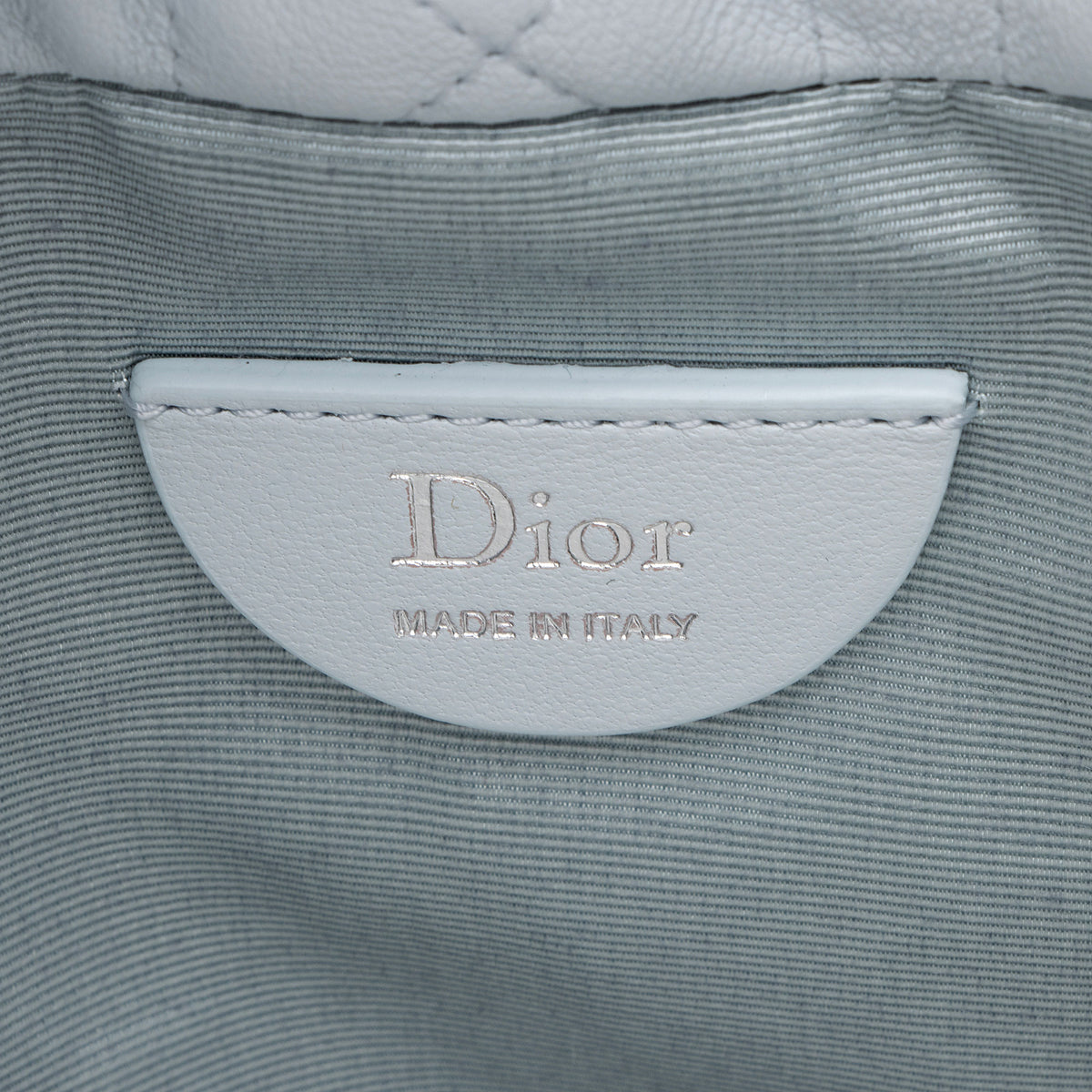 Dior Cannage Lambskin Adiorable Mini Bucket Bag