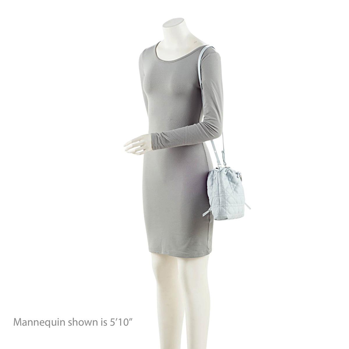 Dior Cannage Lambskin Adiorable Mini Bucket Bag