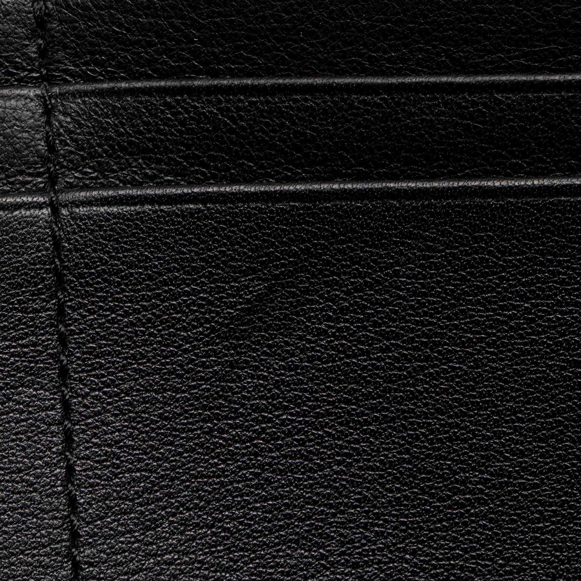 Dior Cannage Patent Leather Lady Dior Wallet on Chain
