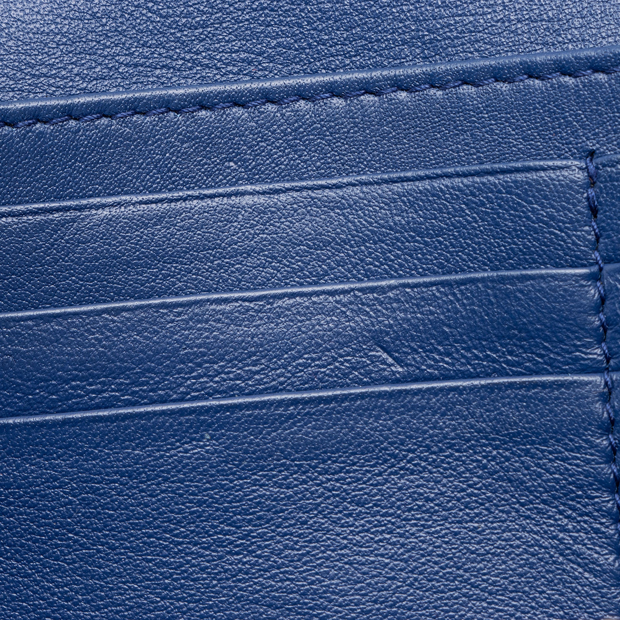 Dior Cannage Patent Leather Miss Dior Wallet on Chain