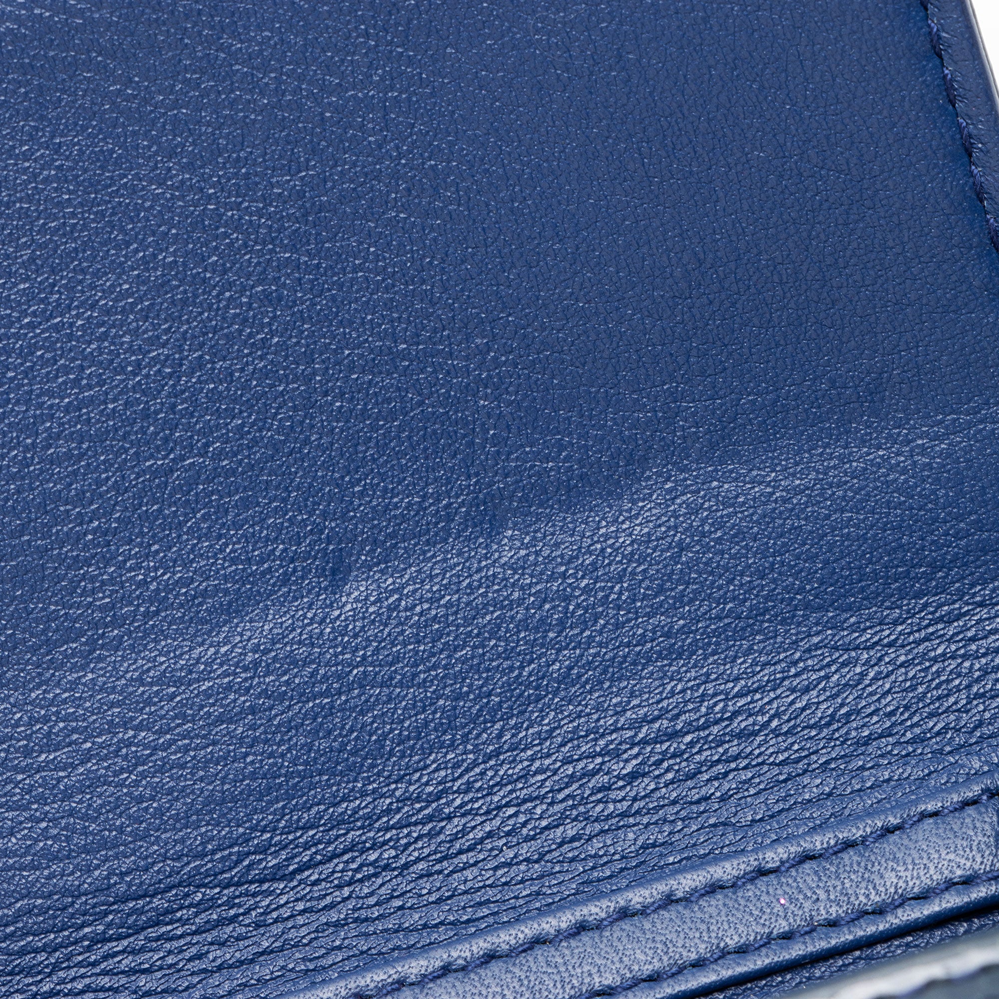 Dior Cannage Patent Leather Miss Dior Wallet on Chain