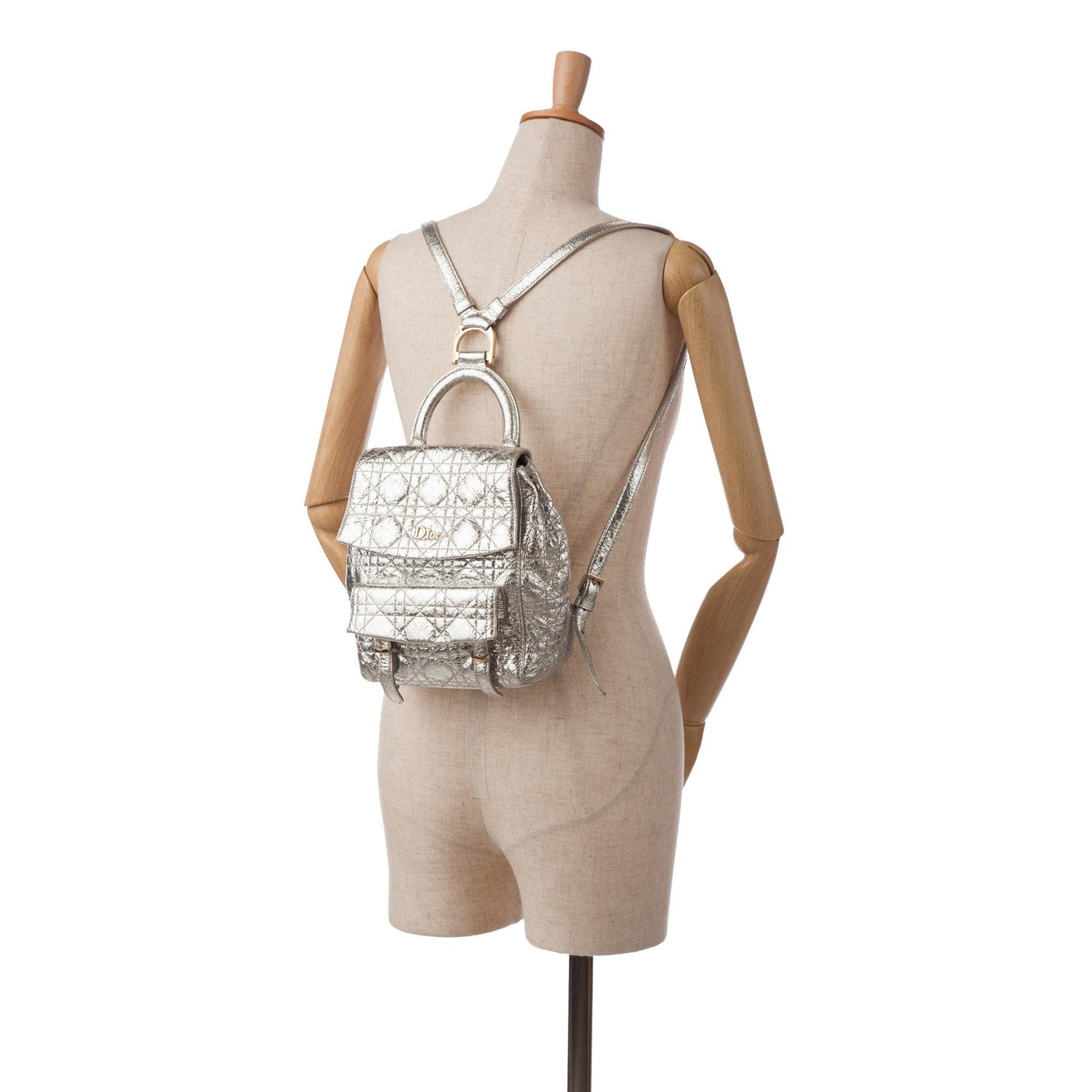Dior Cannage Stardust Backpack SHG q2ehmA LuxeDH