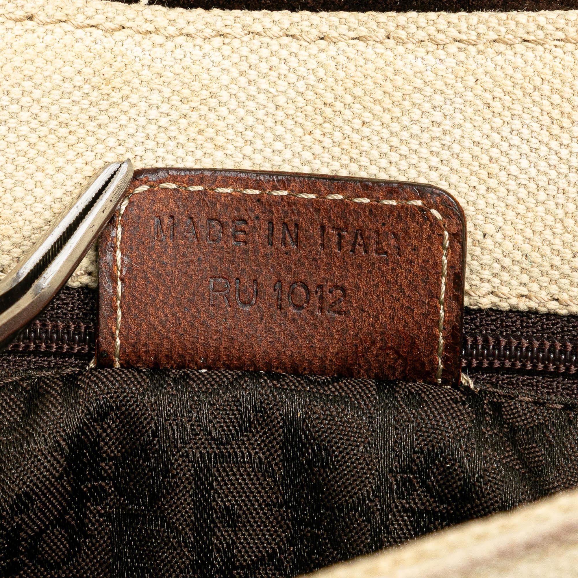 Dior Canvas Double Saddle Crossbody (SHG-kR4h4A)
