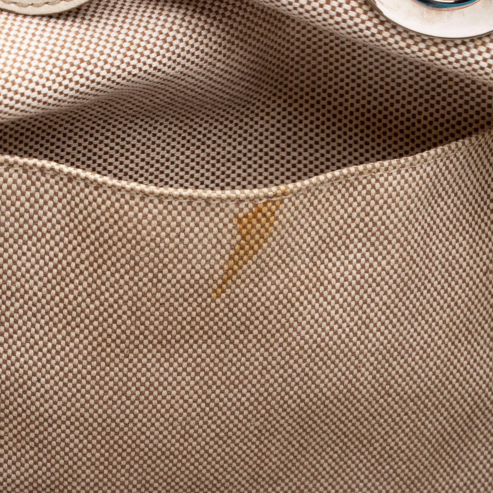Dior Canvas Knot Cherie Shopping Tote (SHF-87QxeJ)