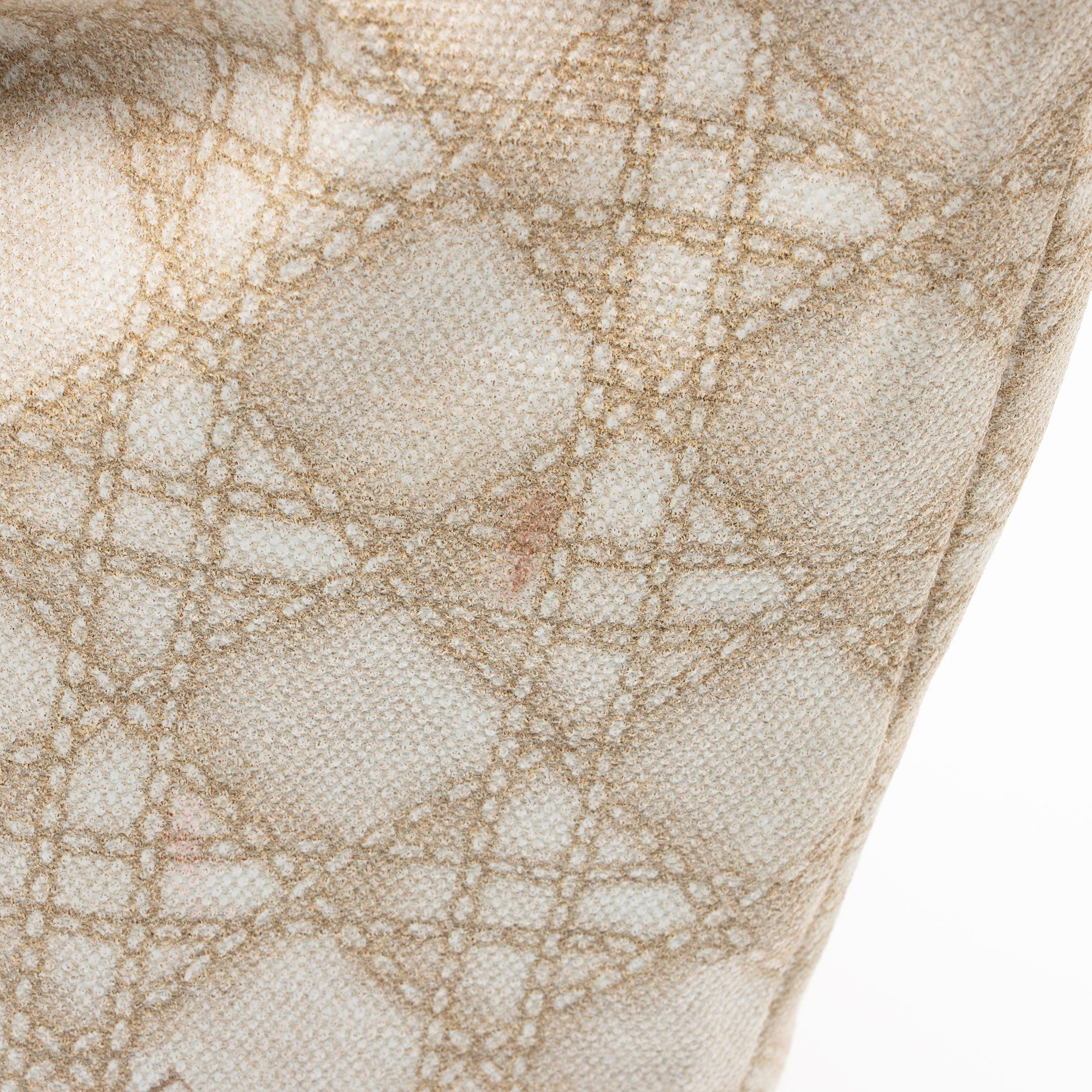 Dior Canvas Knot Cherie Shopping Tote (SHF-87QxeJ)