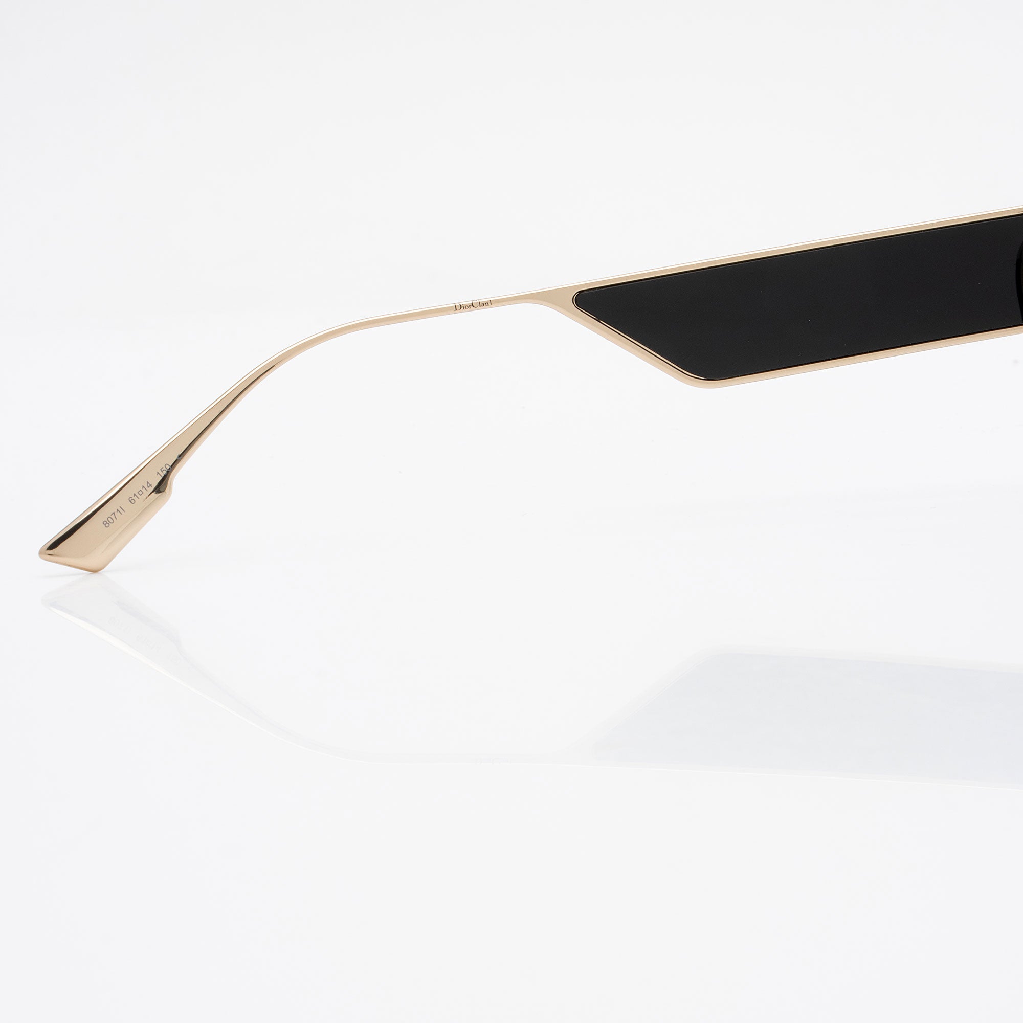 Dior Clan 1 Aviator Sunglasses
