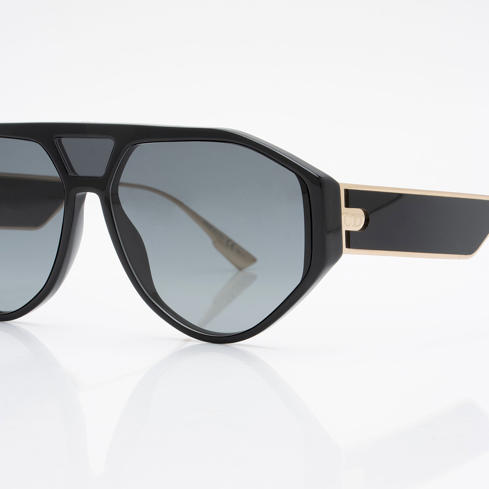 Dior Clan 1 Aviator Sunglasses