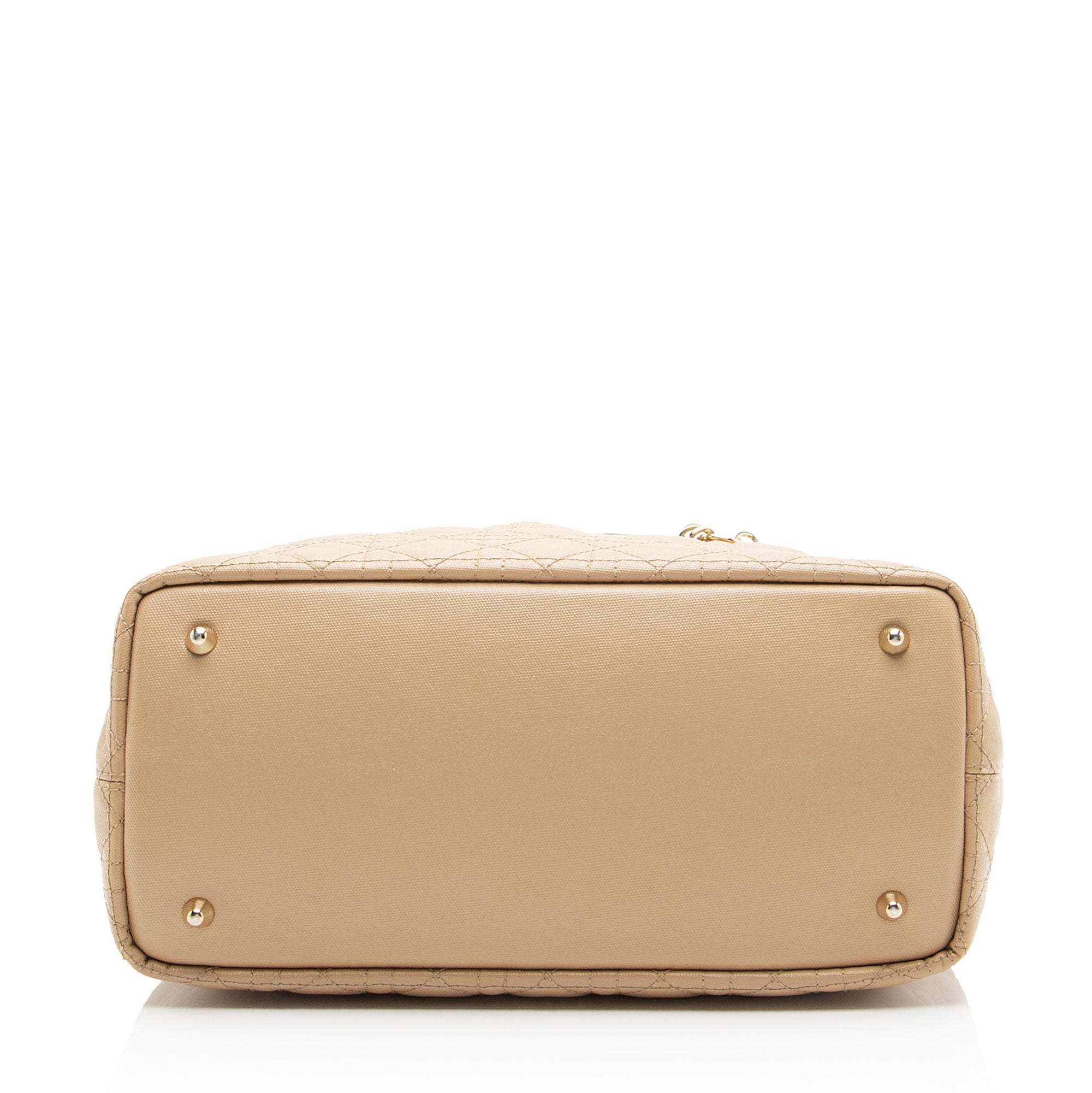 Dior Coated Canvas Panarea Small Tote