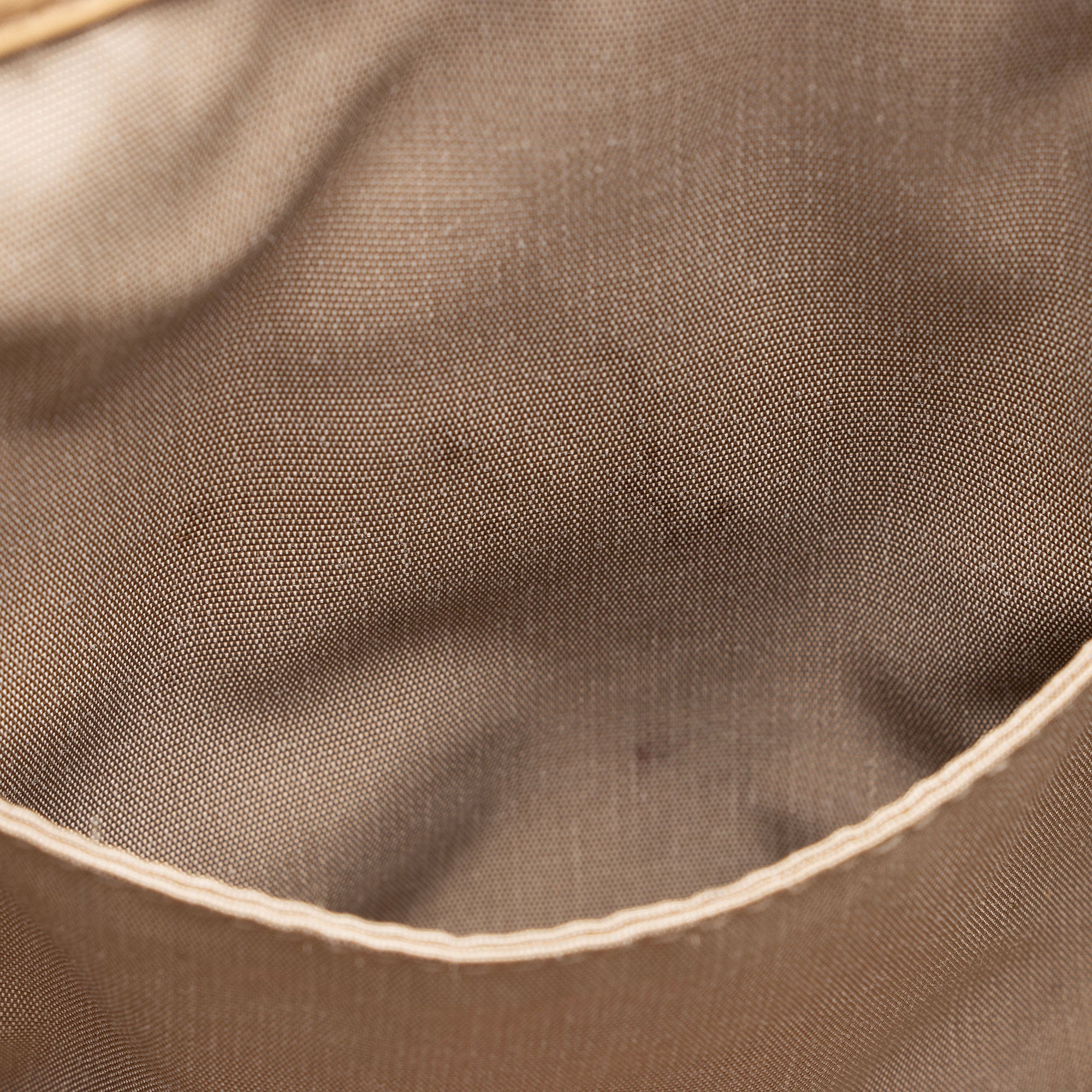 Dior Coated Canvas Panarea Small Tote