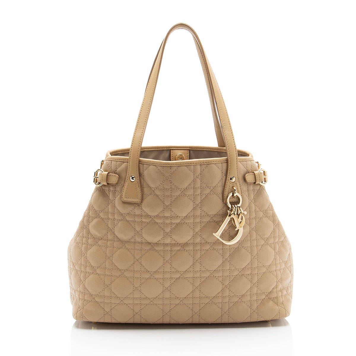 Dior Coated Canvas Panarea Small Tote