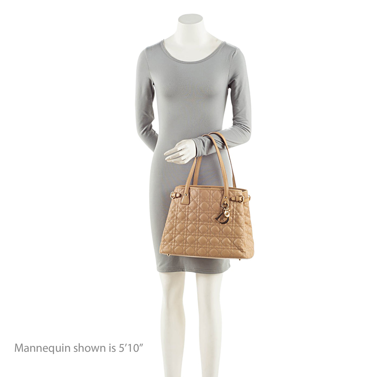 Dior Coated Canvas Panarea Small Tote