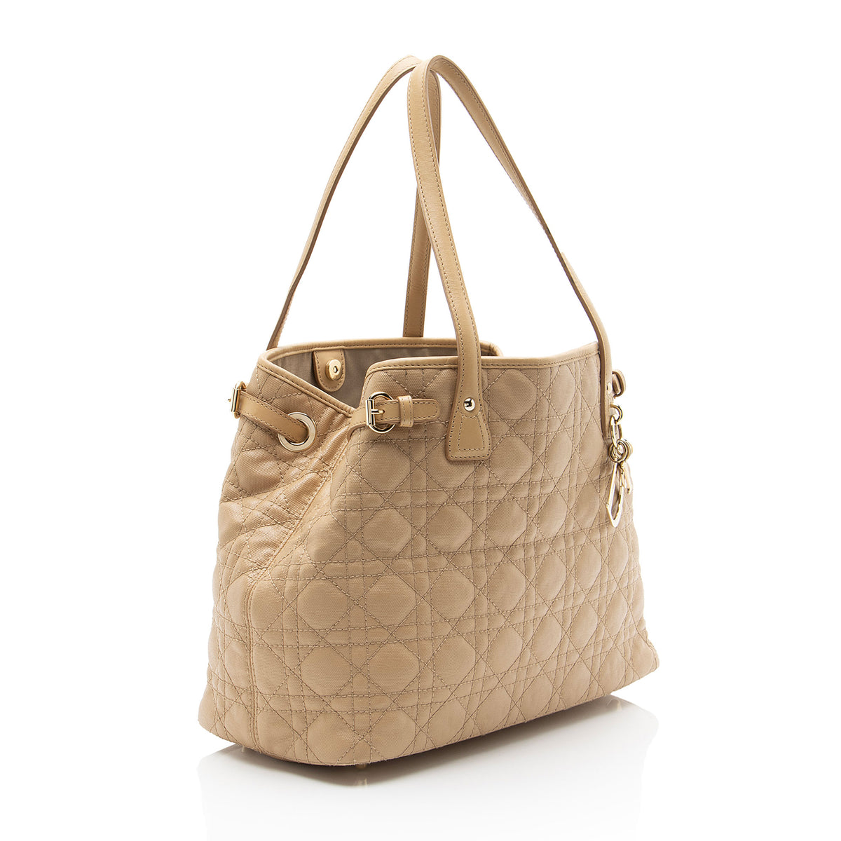 Dior Coated Canvas Panarea Small Tote
