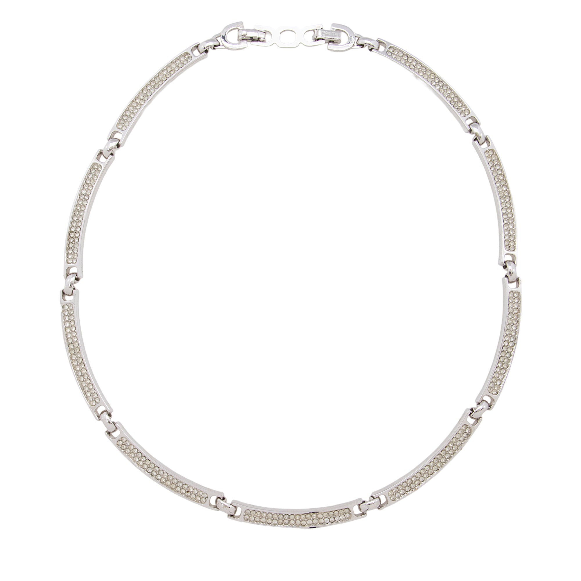 Dior Crystal Collar Necklace (SHF-H5dDuP)